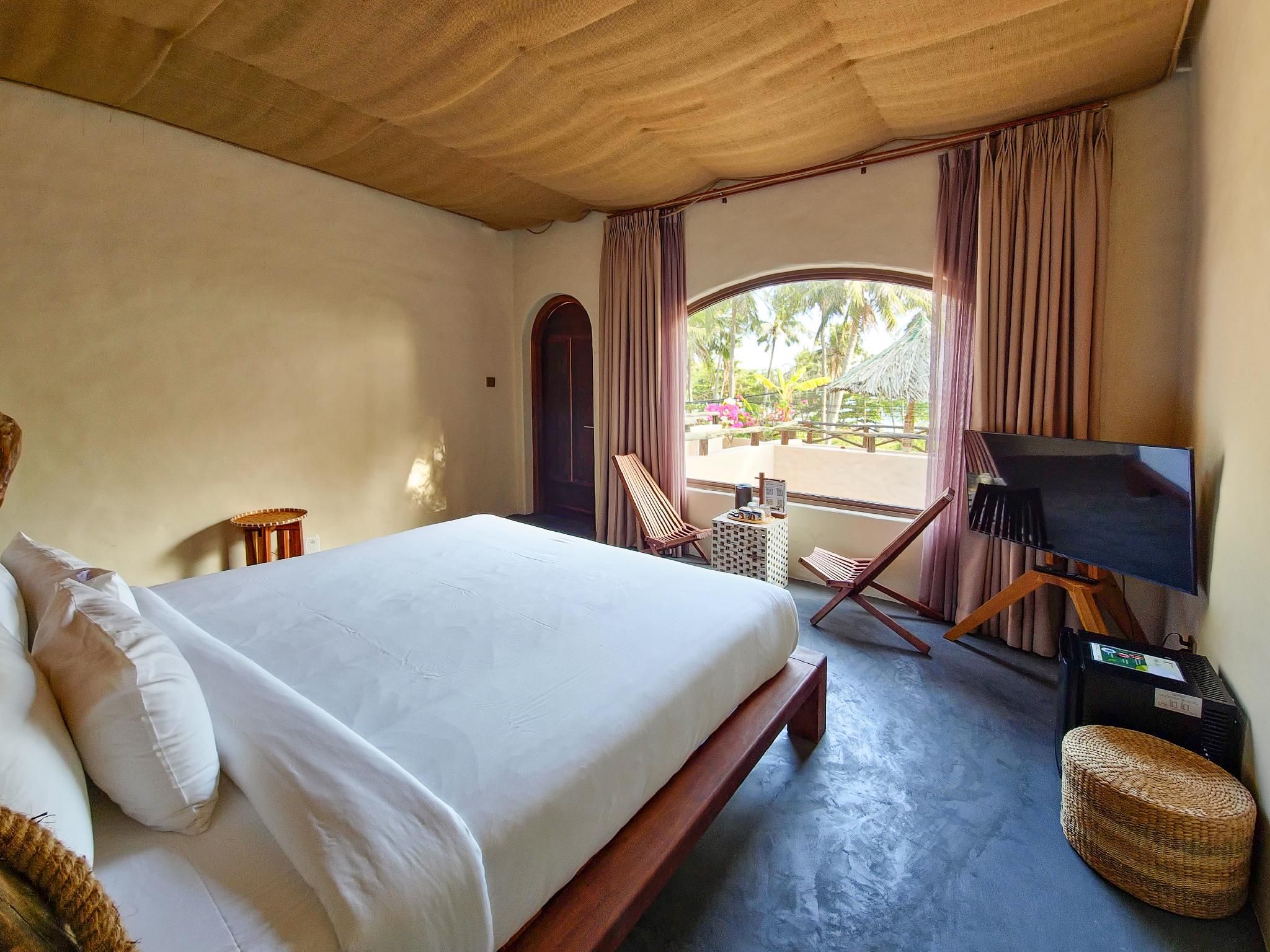 Terrace Garden Sea View Room