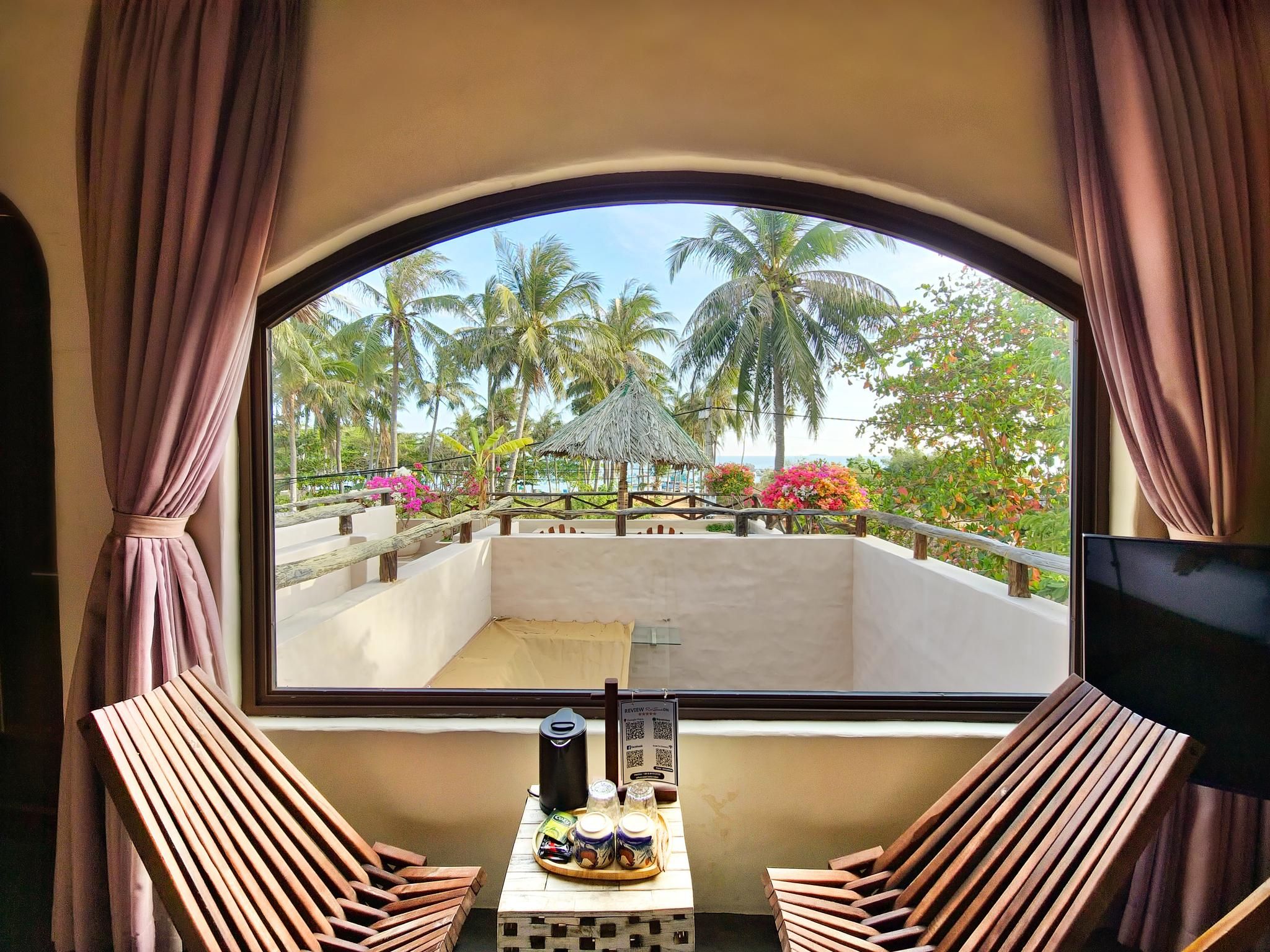 Terrace Garden Sea View Room
