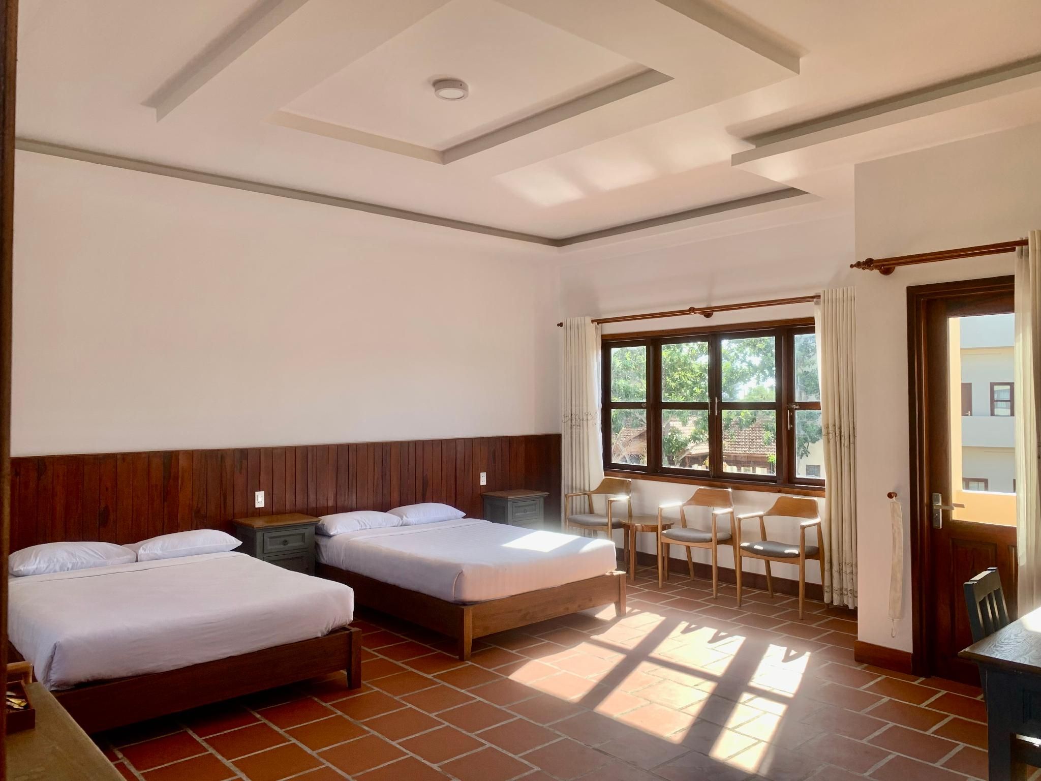 Pool View Room with 2 Double Beds