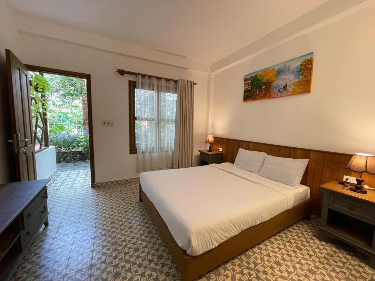 Double Room with Terrace