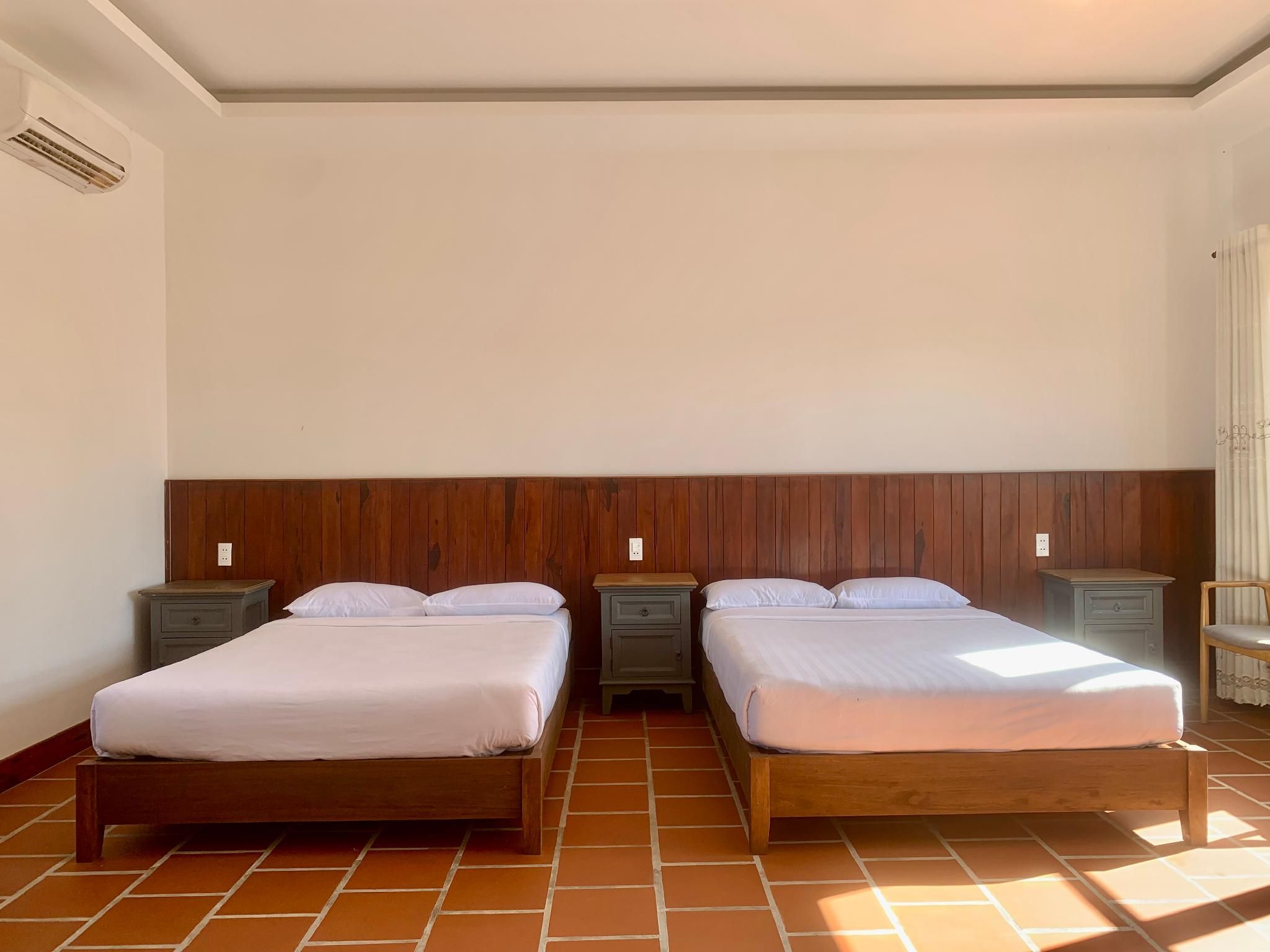 Pool View Room with 2 Double Beds