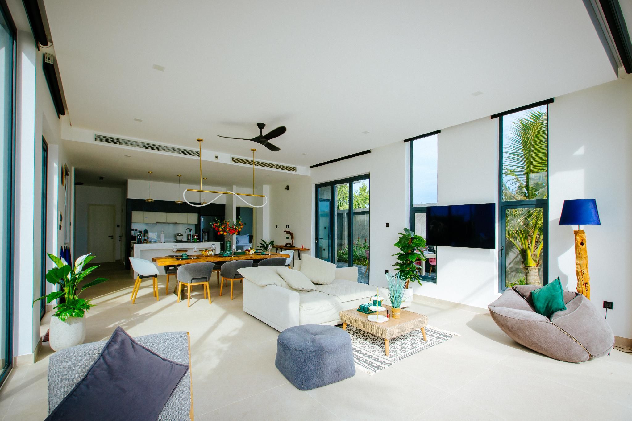 3-Bedroom Villa with Private Pool