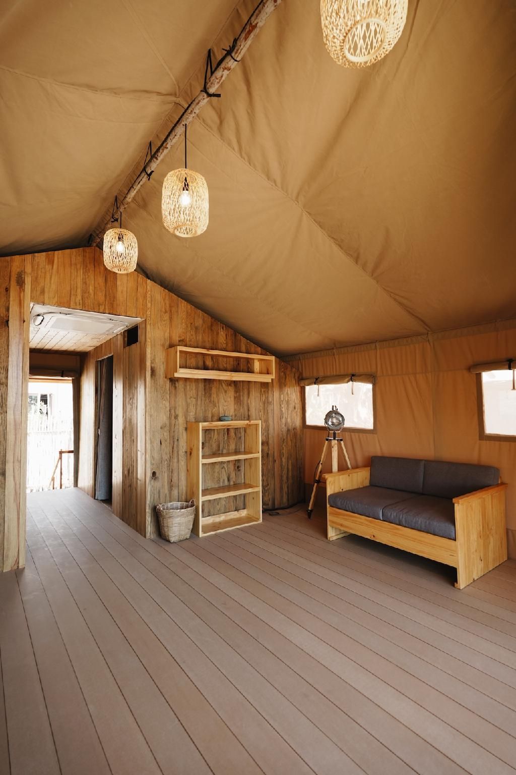 Peaceful Tent