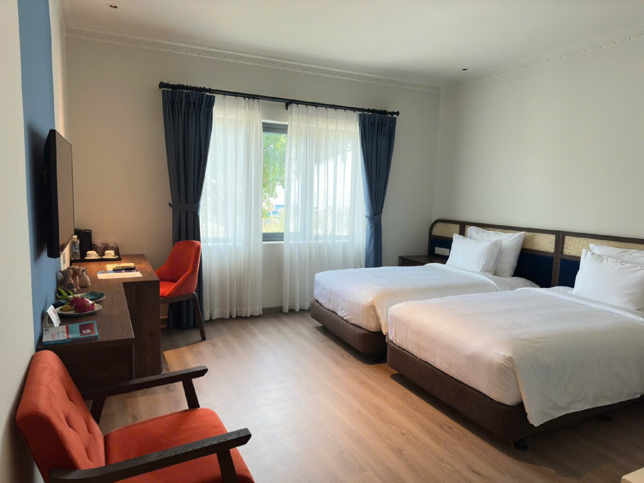 Deluxe Pavilion Garden View - Double or Twin Room