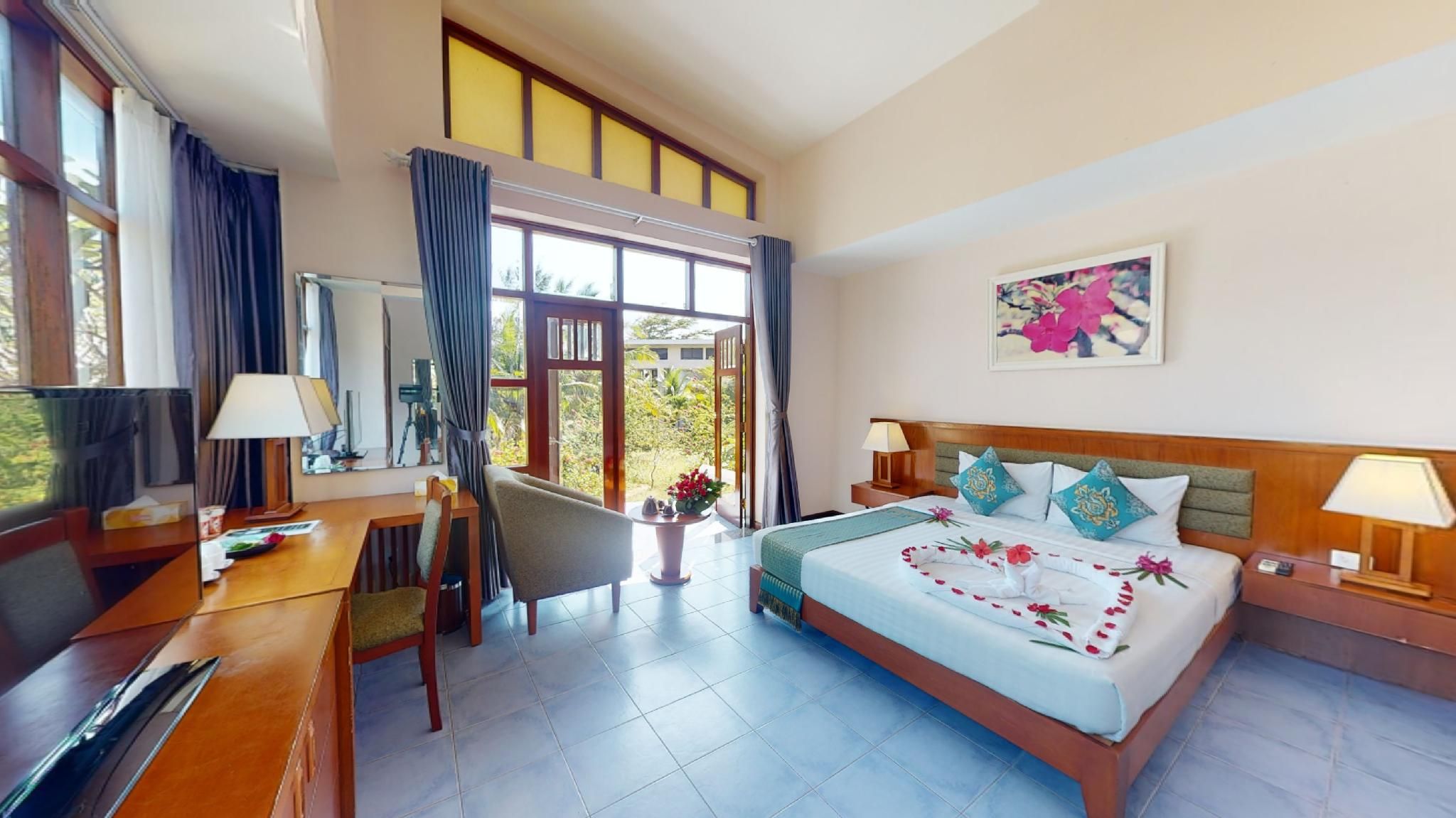 Bungalow - Garden View