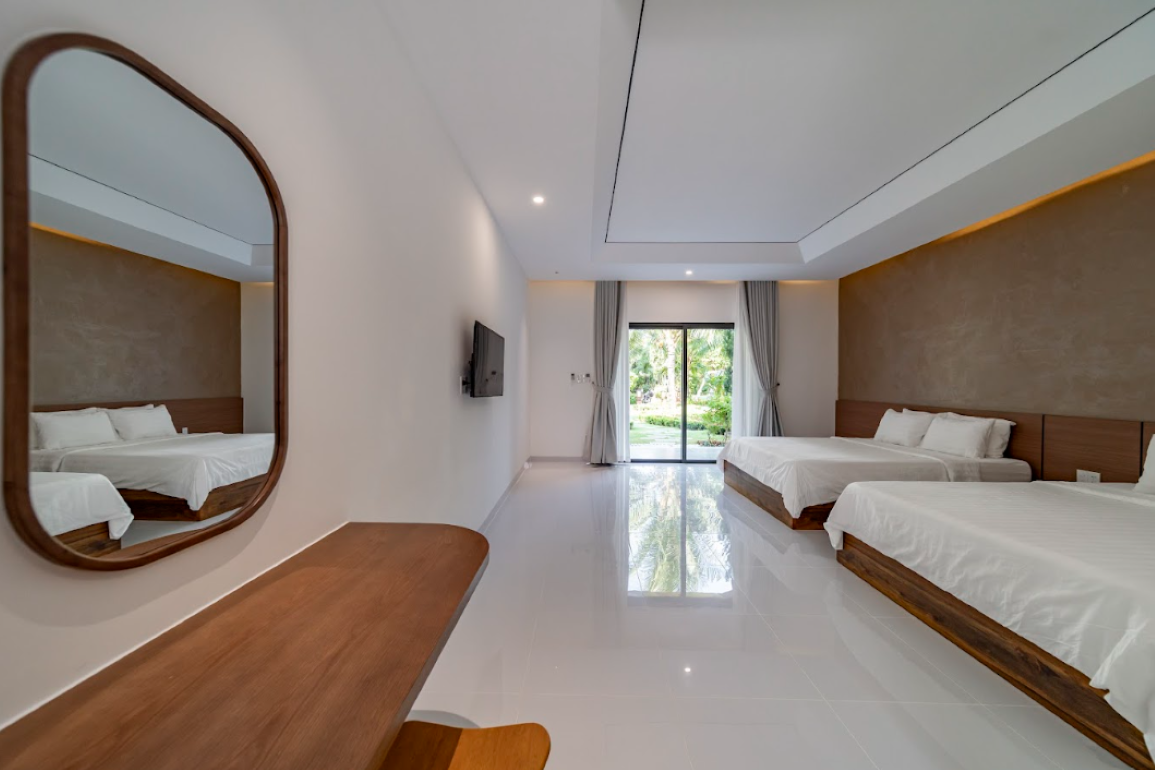 Suite - 2 Full Beds