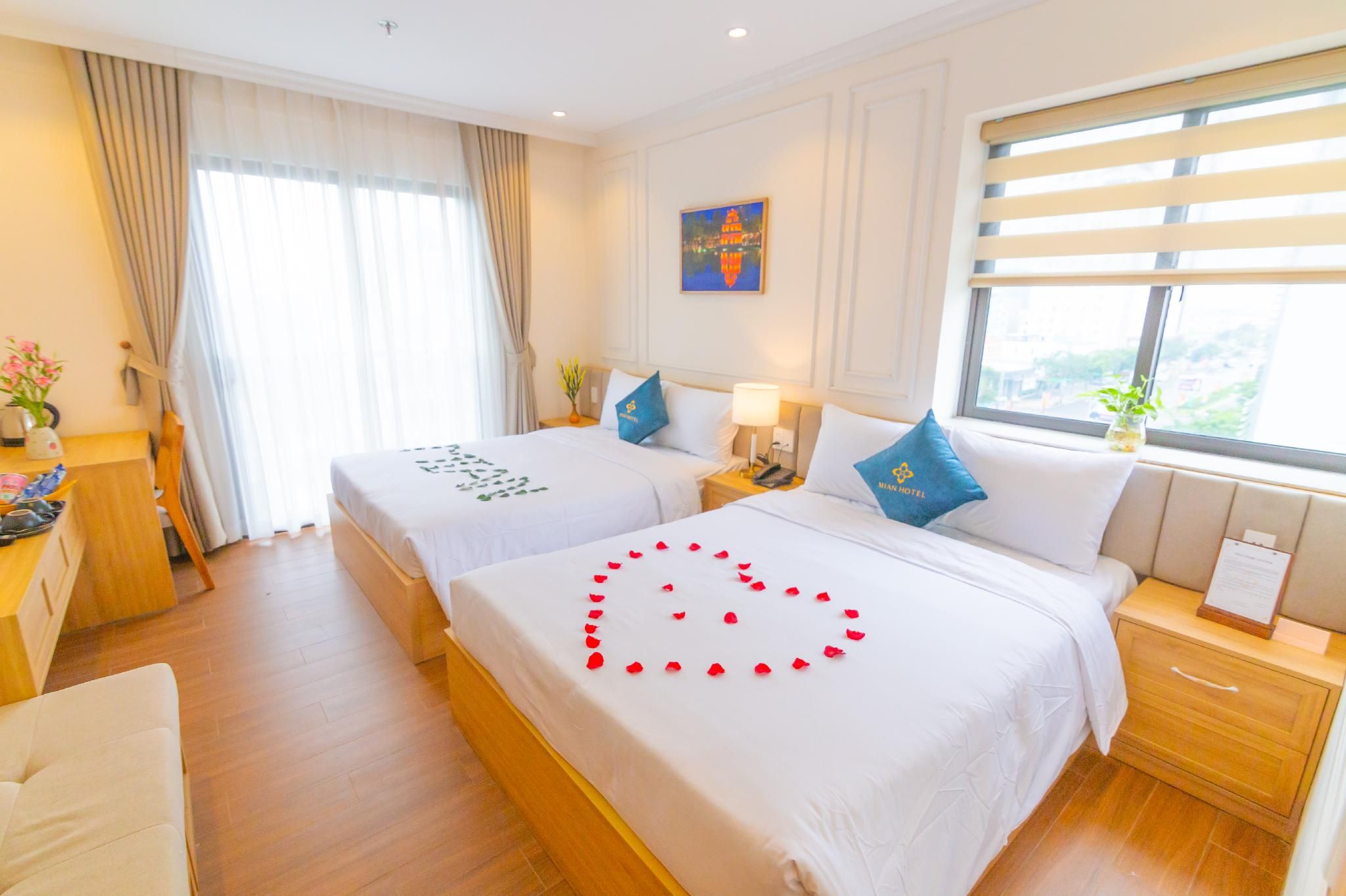 Connecting Suite Room