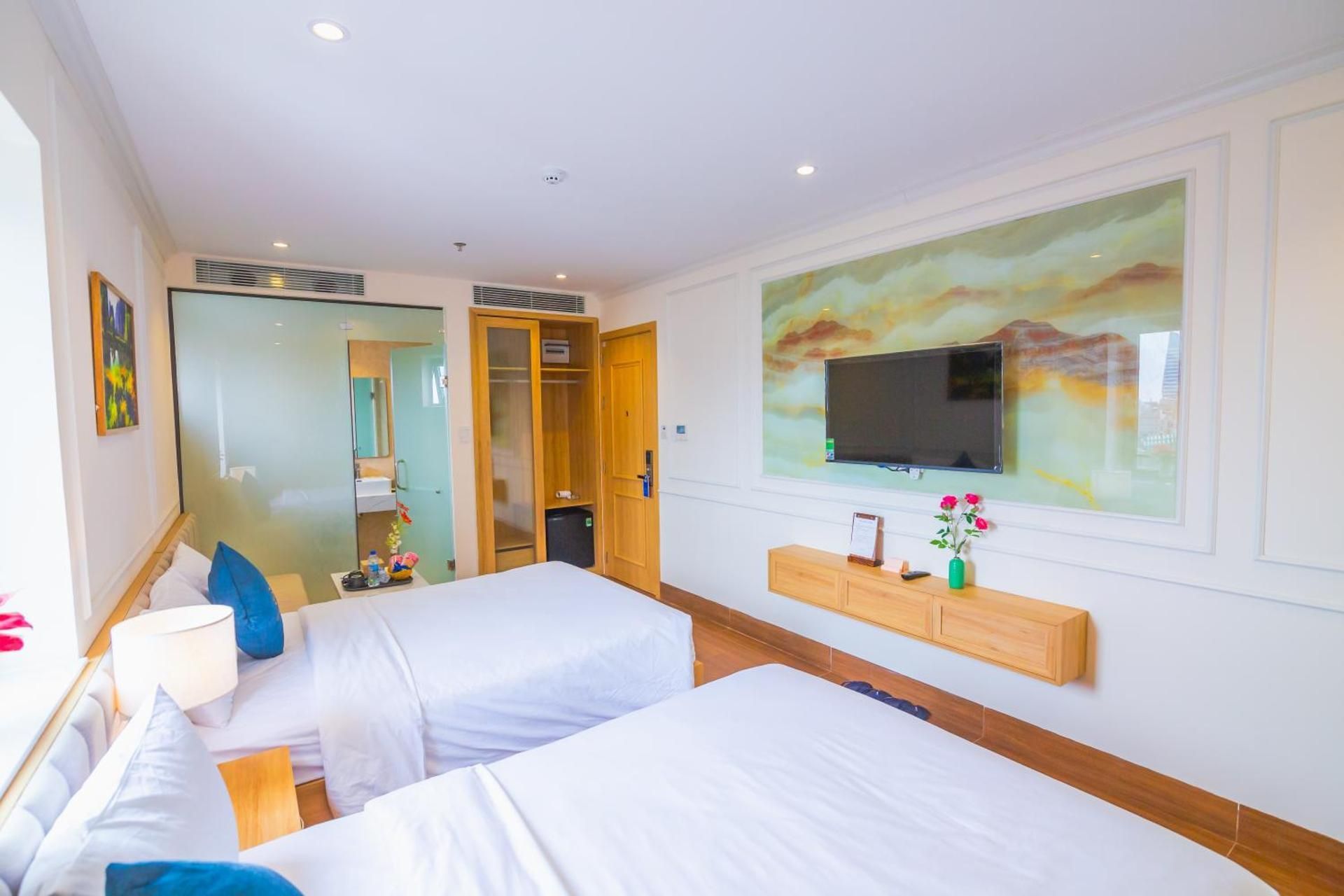 Deluxe Twin Room