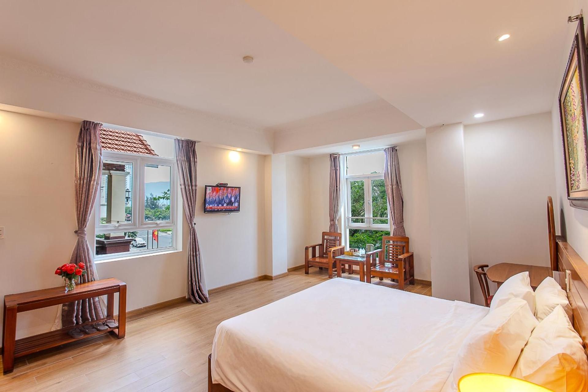 King Suite with Sea View