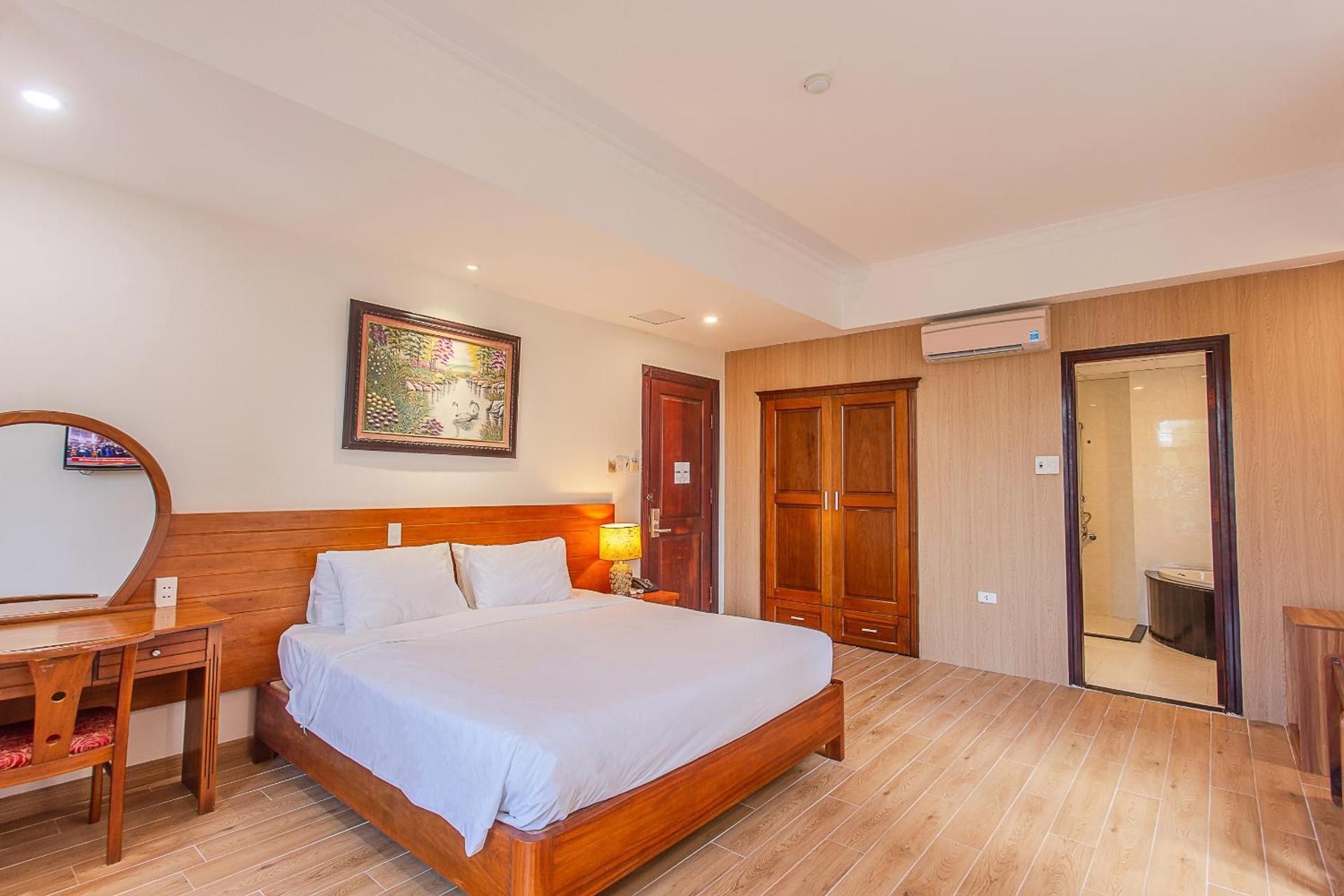 King Suite with Sea View