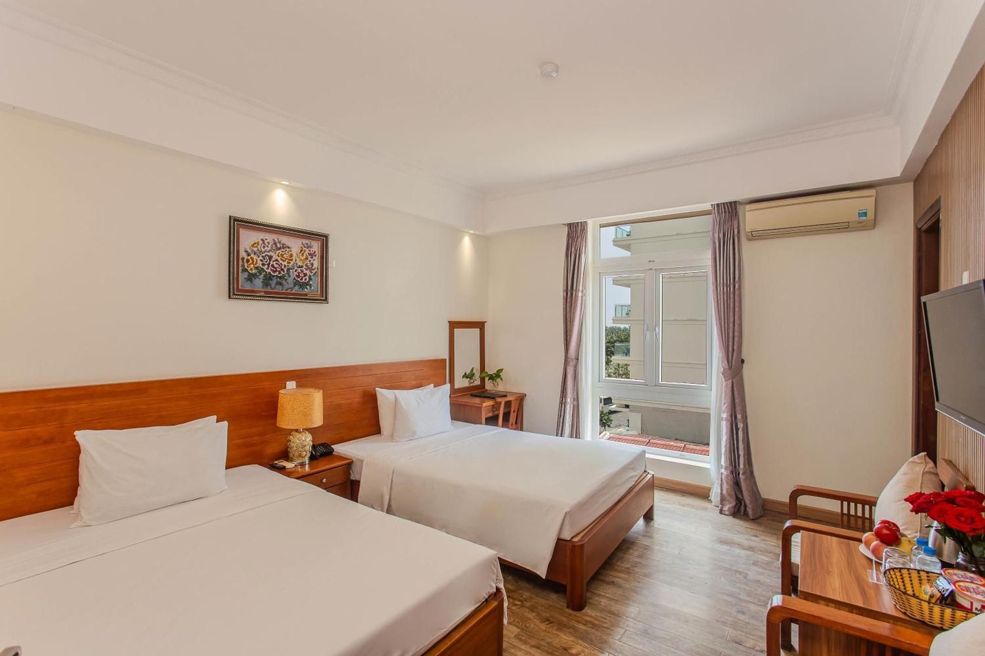 Deluxe Twin Sea View