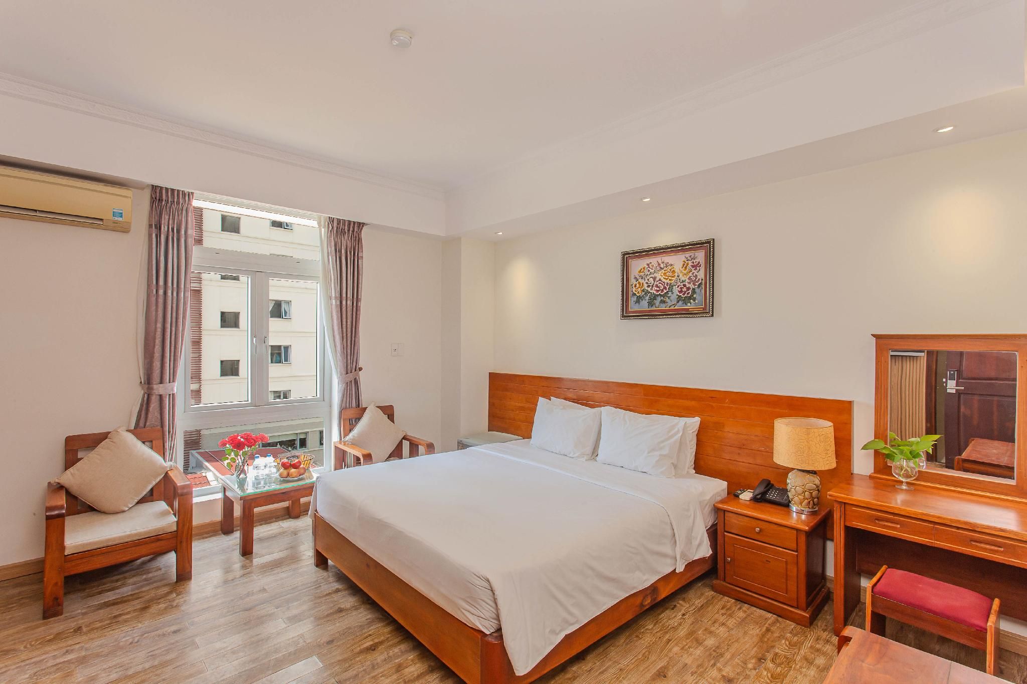 Deluxe Double Sea View