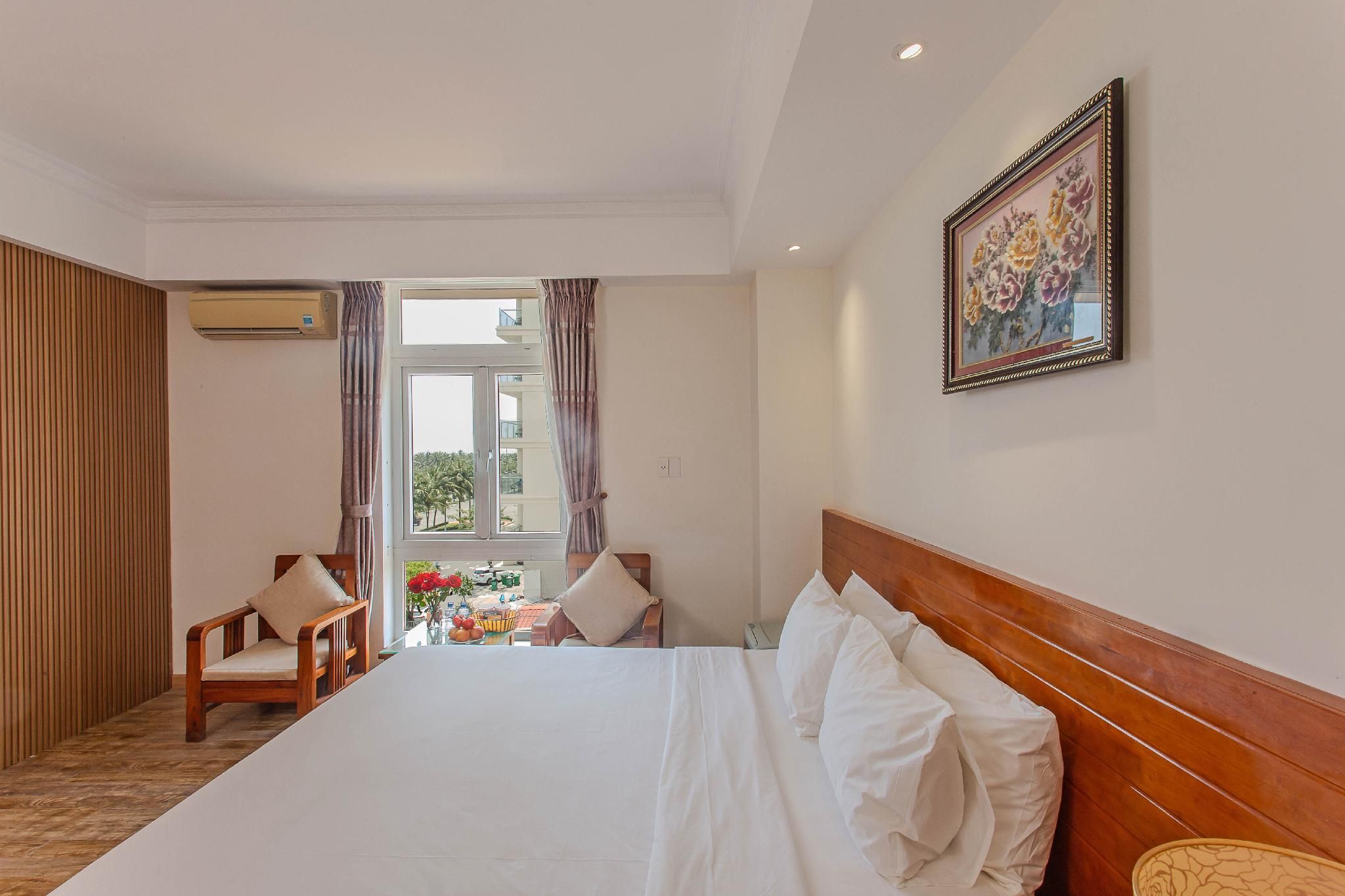 Deluxe Double Sea View