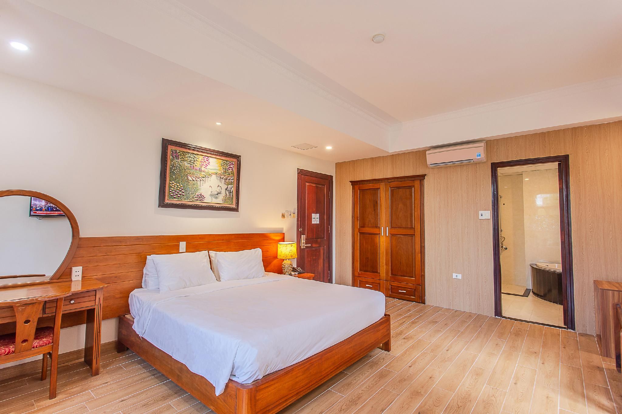 Sea View Beachfront King Room