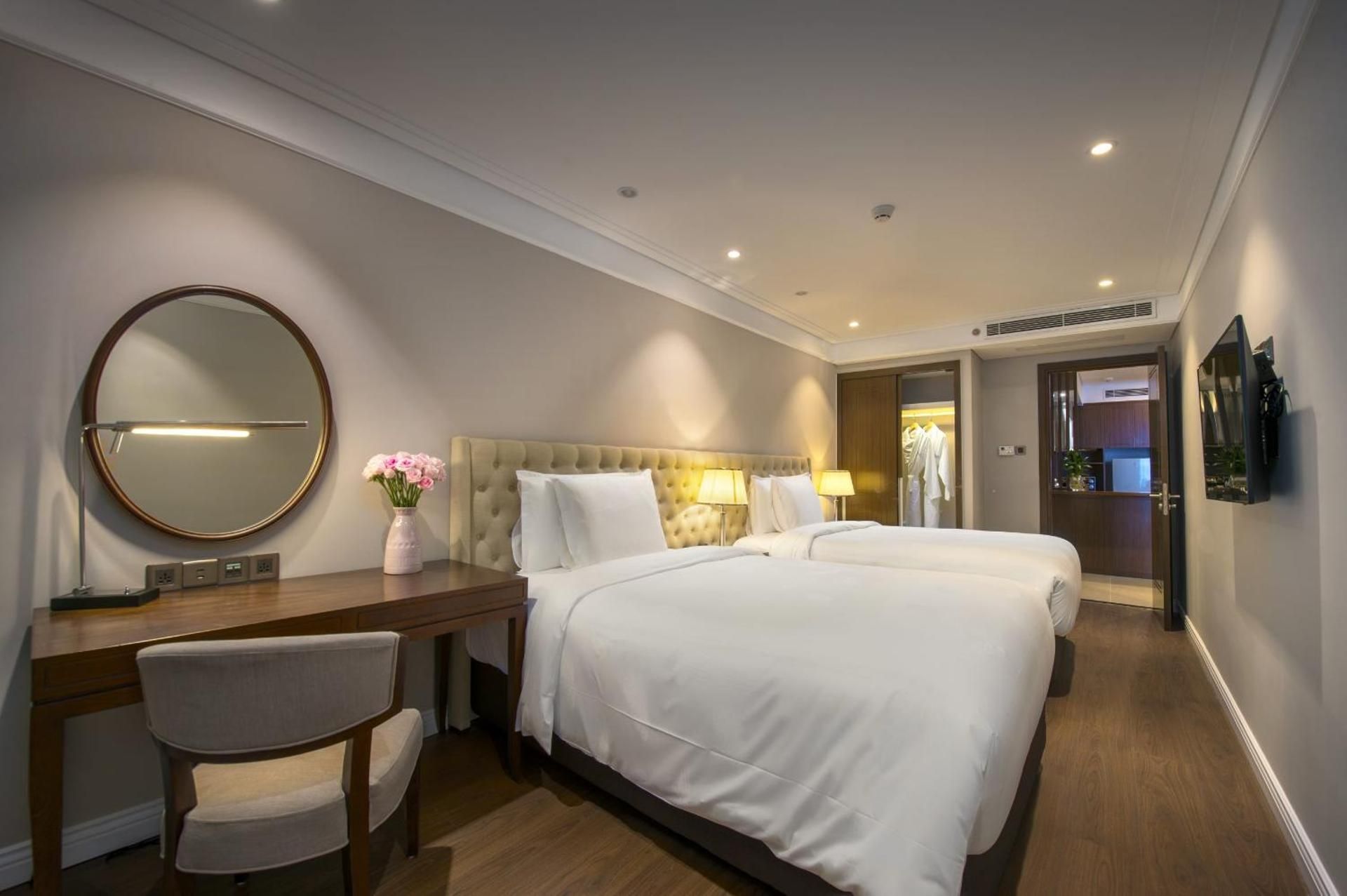 Family Suite with Balcony