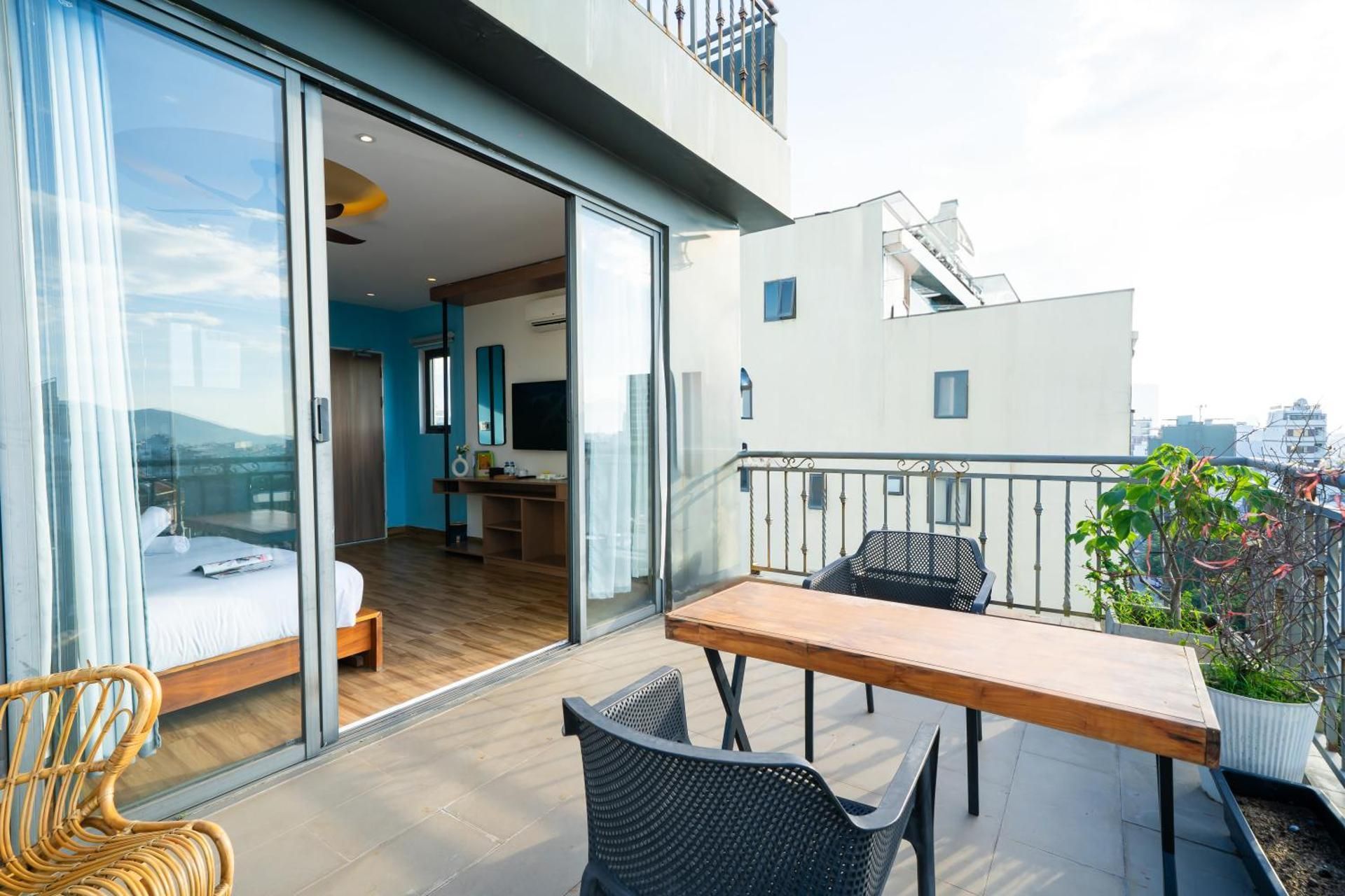 Double Room with Balcony