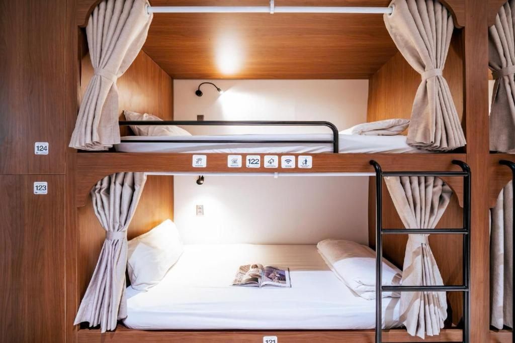 Single Bed in Dormitory Room