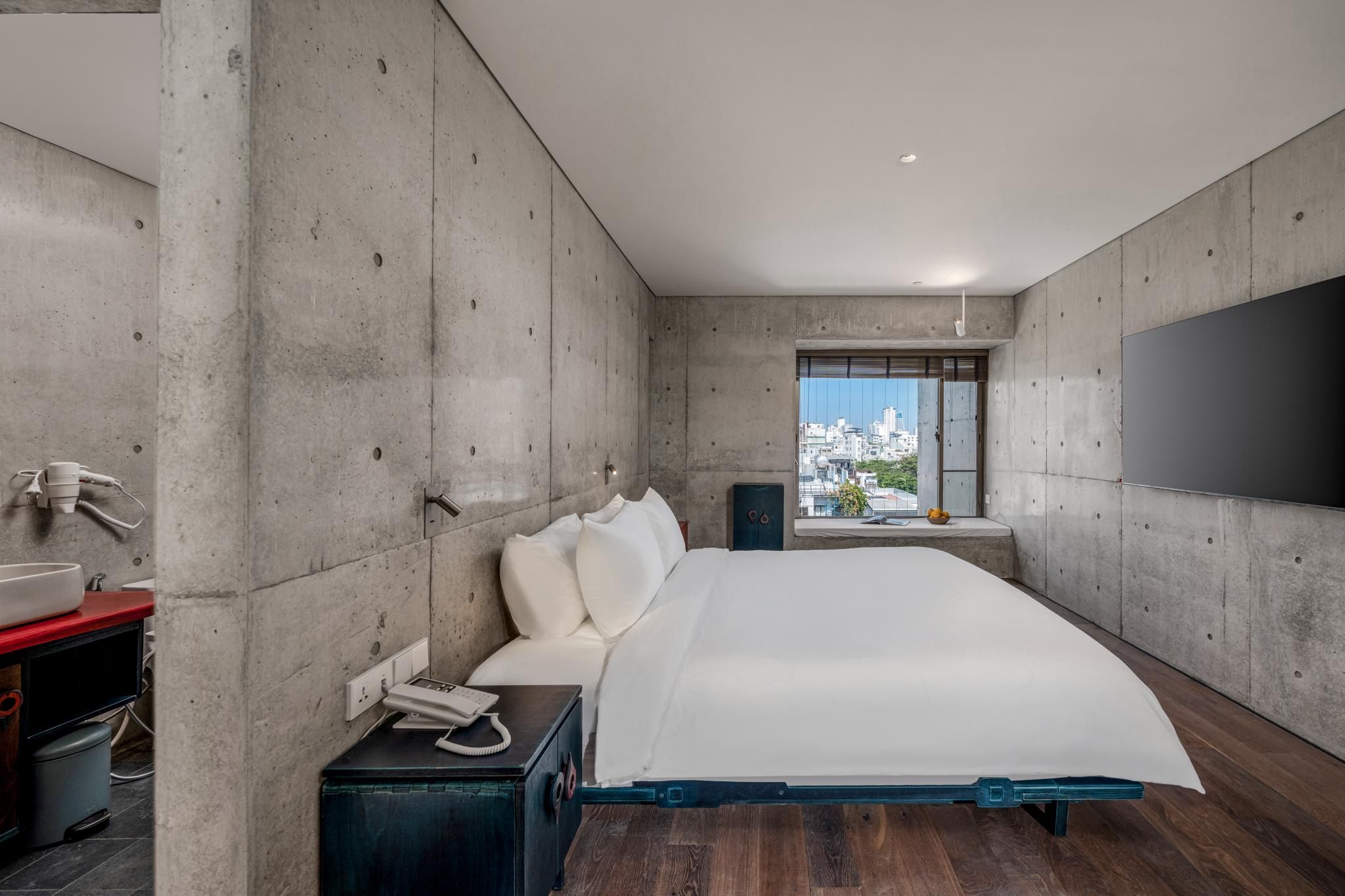 Oday Stay Hotel Da Nang One Bedroom Apartment - Balcony