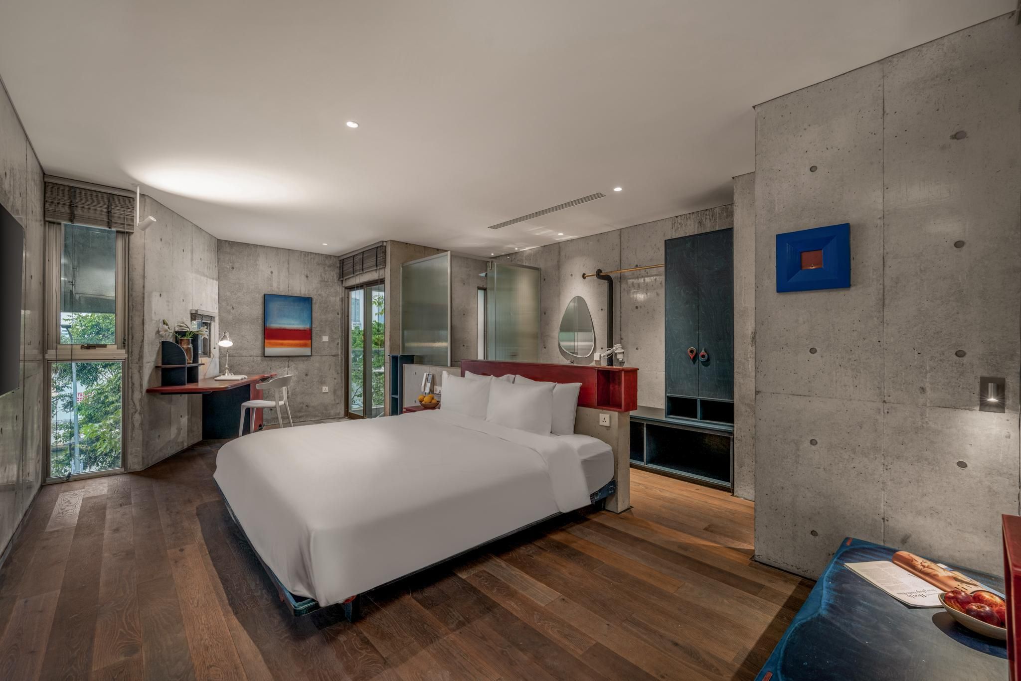 Oday Stay Hotel Da Nang Deluxe Double Room with Balcony