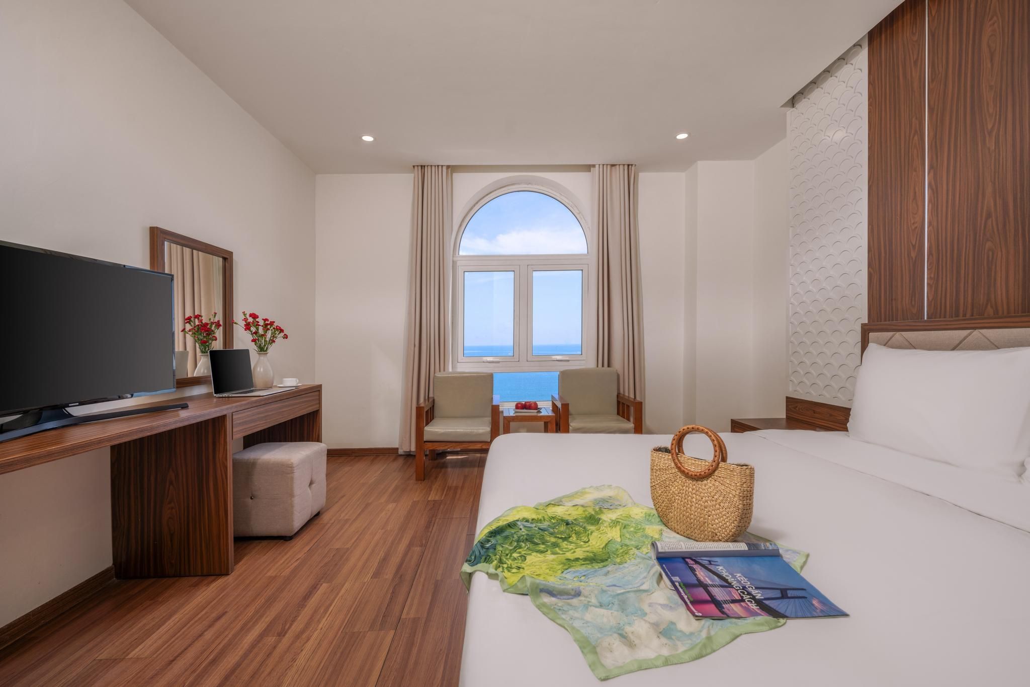 Sea View Family Room for 4 Adults and 1 Child