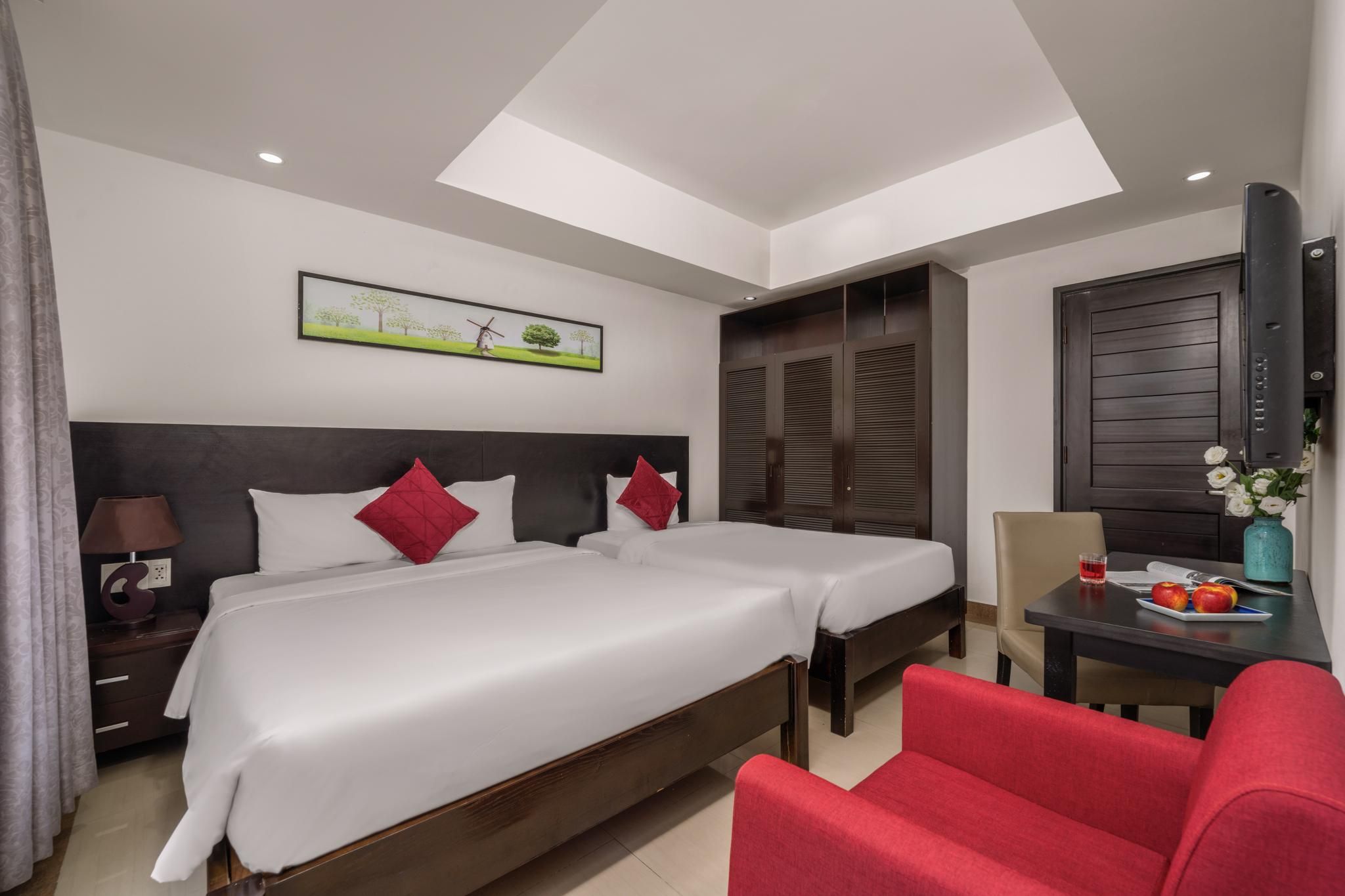 Triple Deluxe Sea View