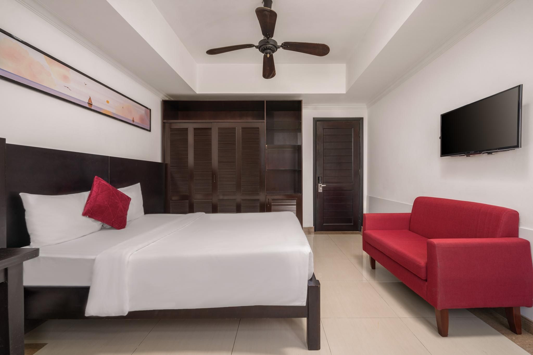Standard - 1 Bed Queen Non-Smoking