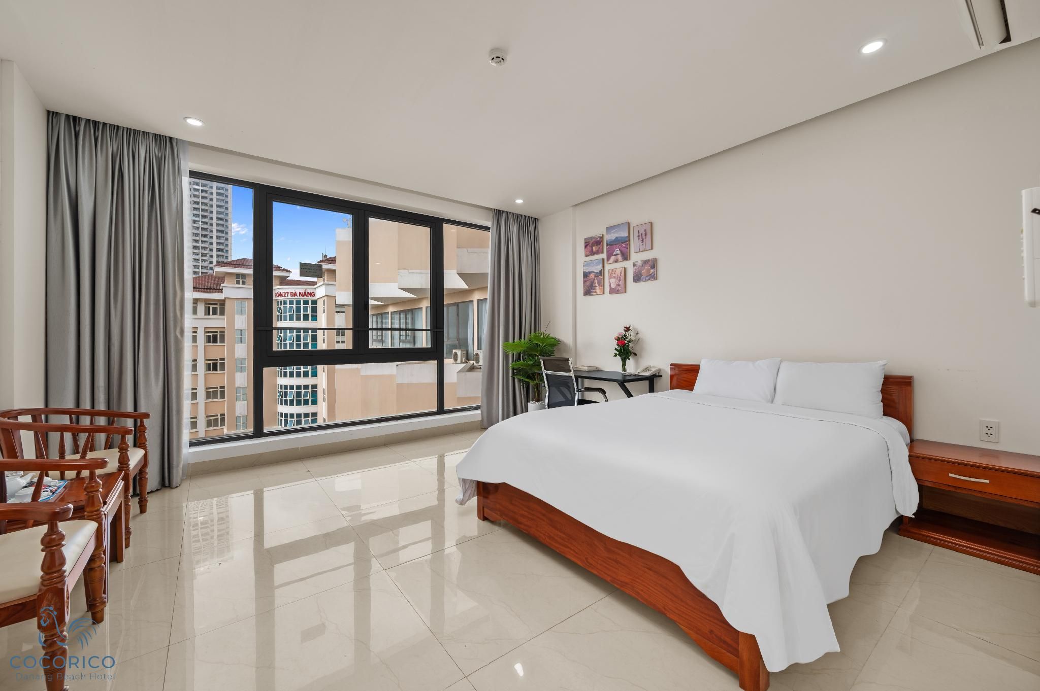 Deluxe Double City View