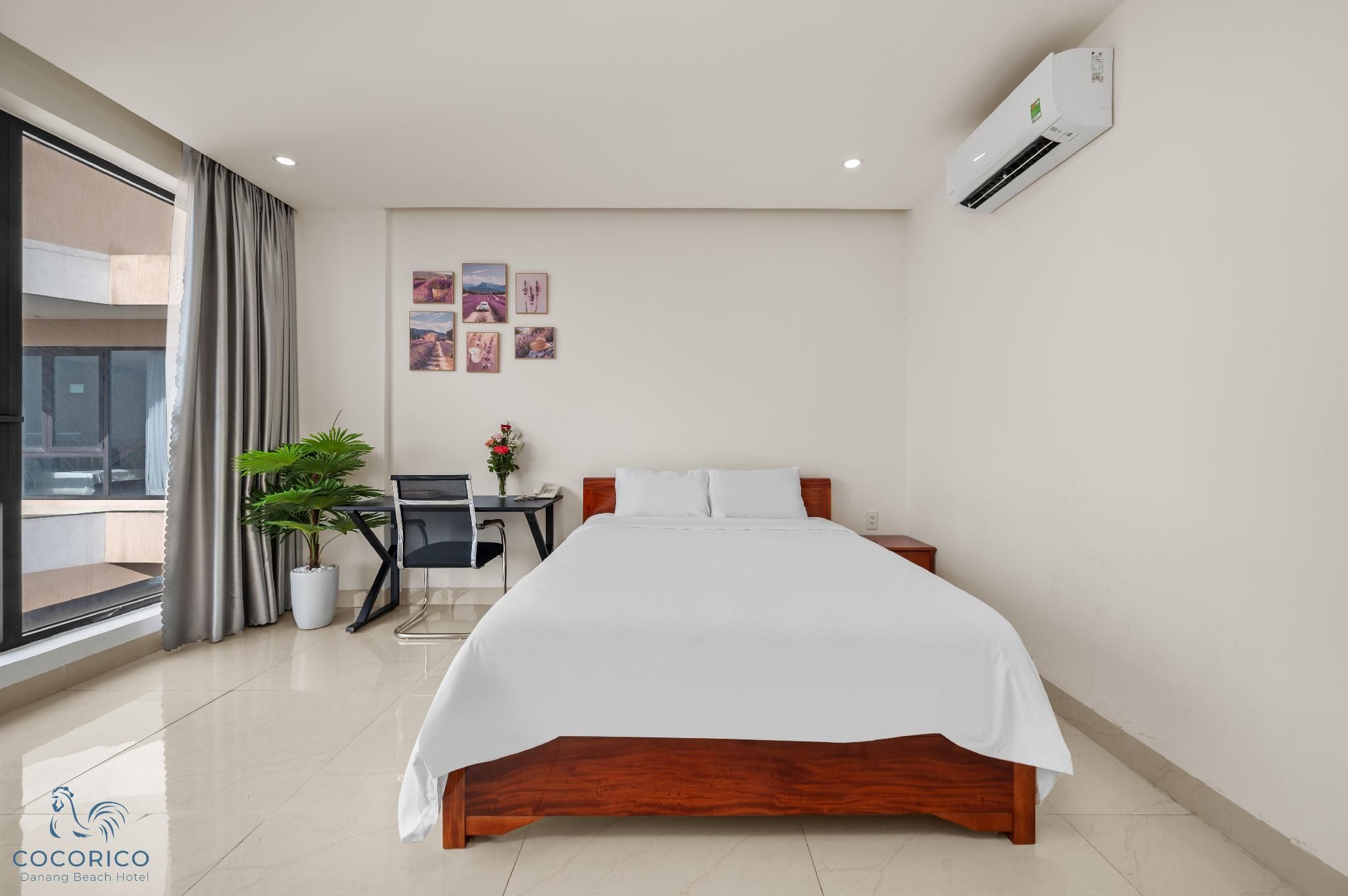 Deluxe Double City View