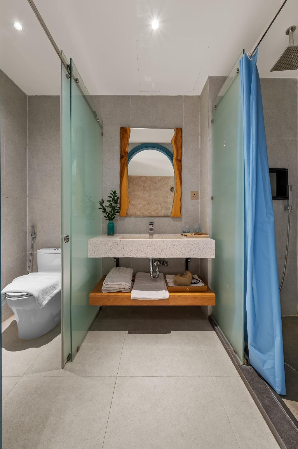 Serenity Retreat Studio Balcony Double Bed 2