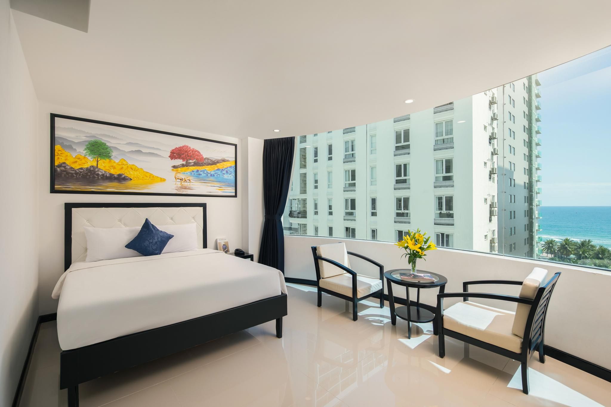 Deluxe Double with Sea View