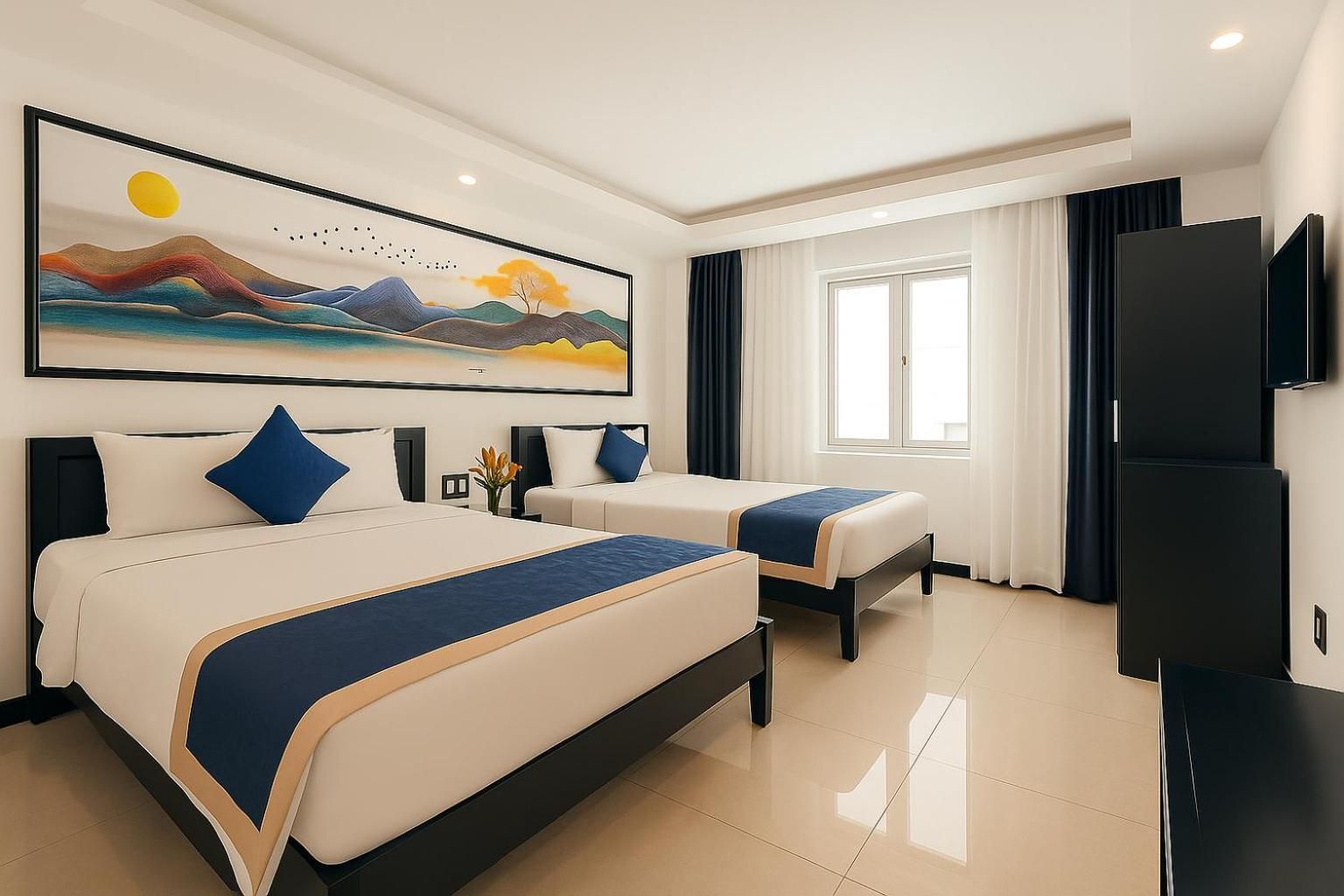 Quadruple Room