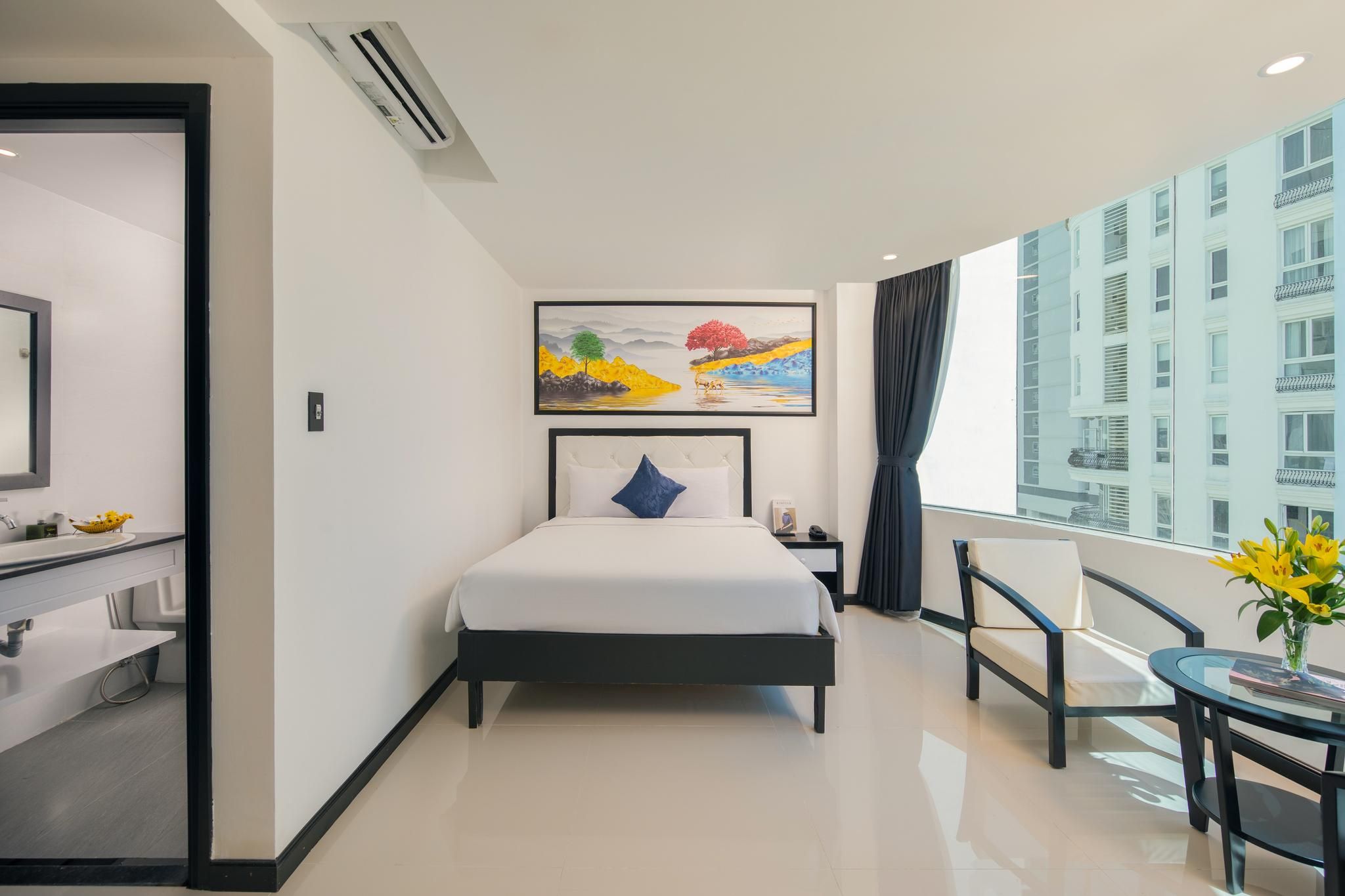 Deluxe Double with Sea View