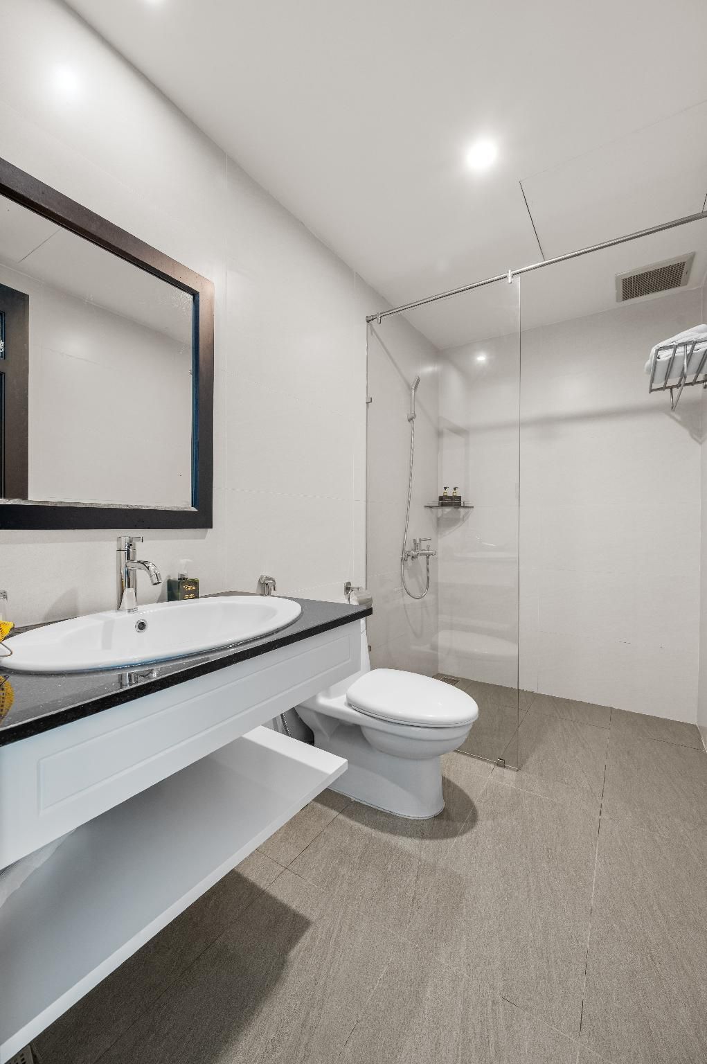 Deluxe Triple Room with Seaview