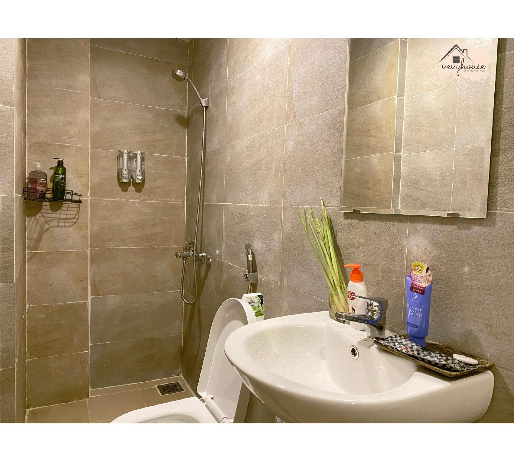 Two-Bedroom Two Bathroom Apartment