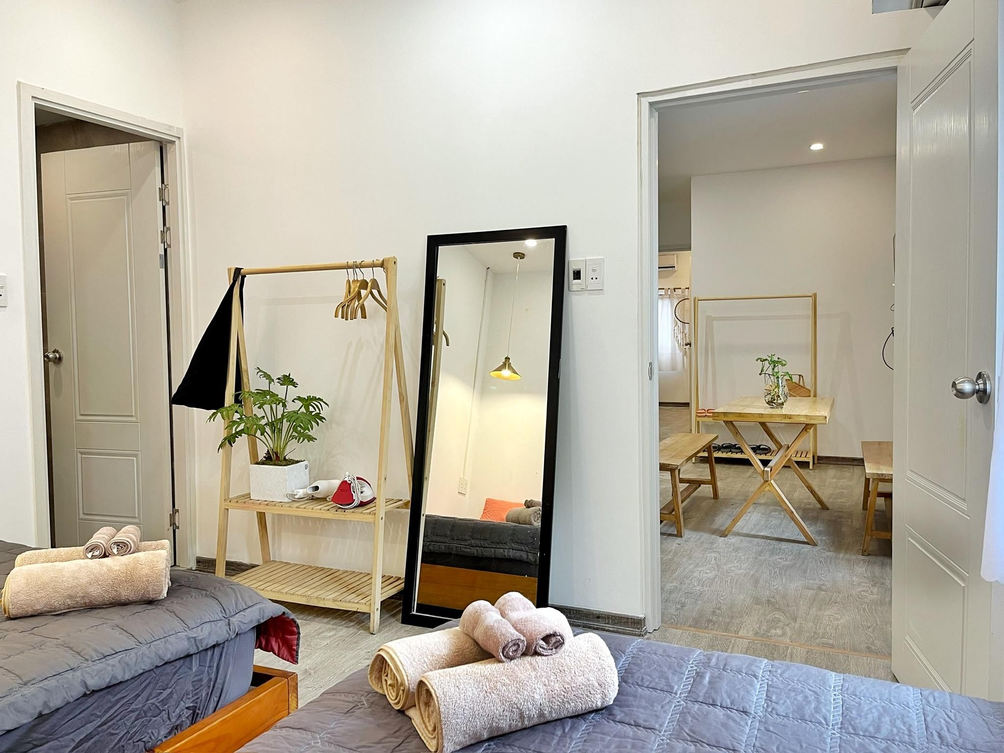 2 Bedroom Apartment, Balcony
