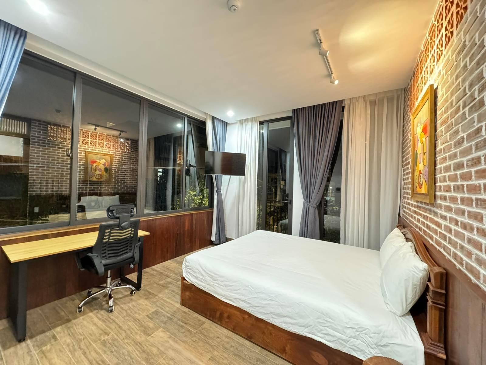 One Bedroom Apartment - Balcony
