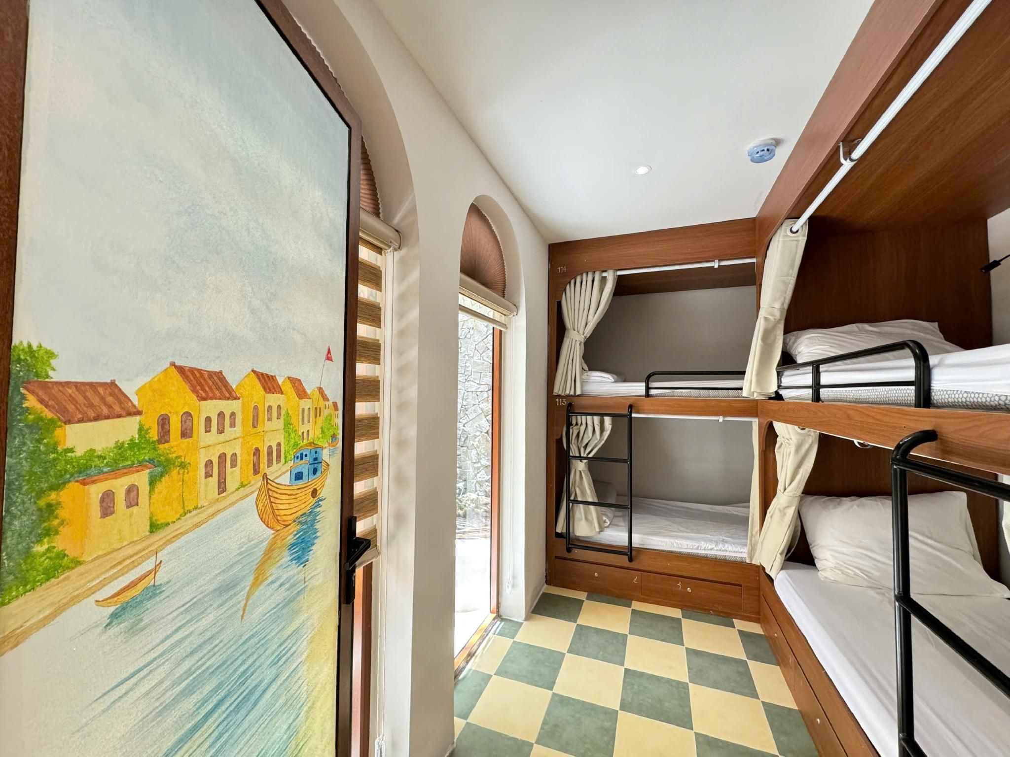 Bunk Bed in Female Dormitory Room