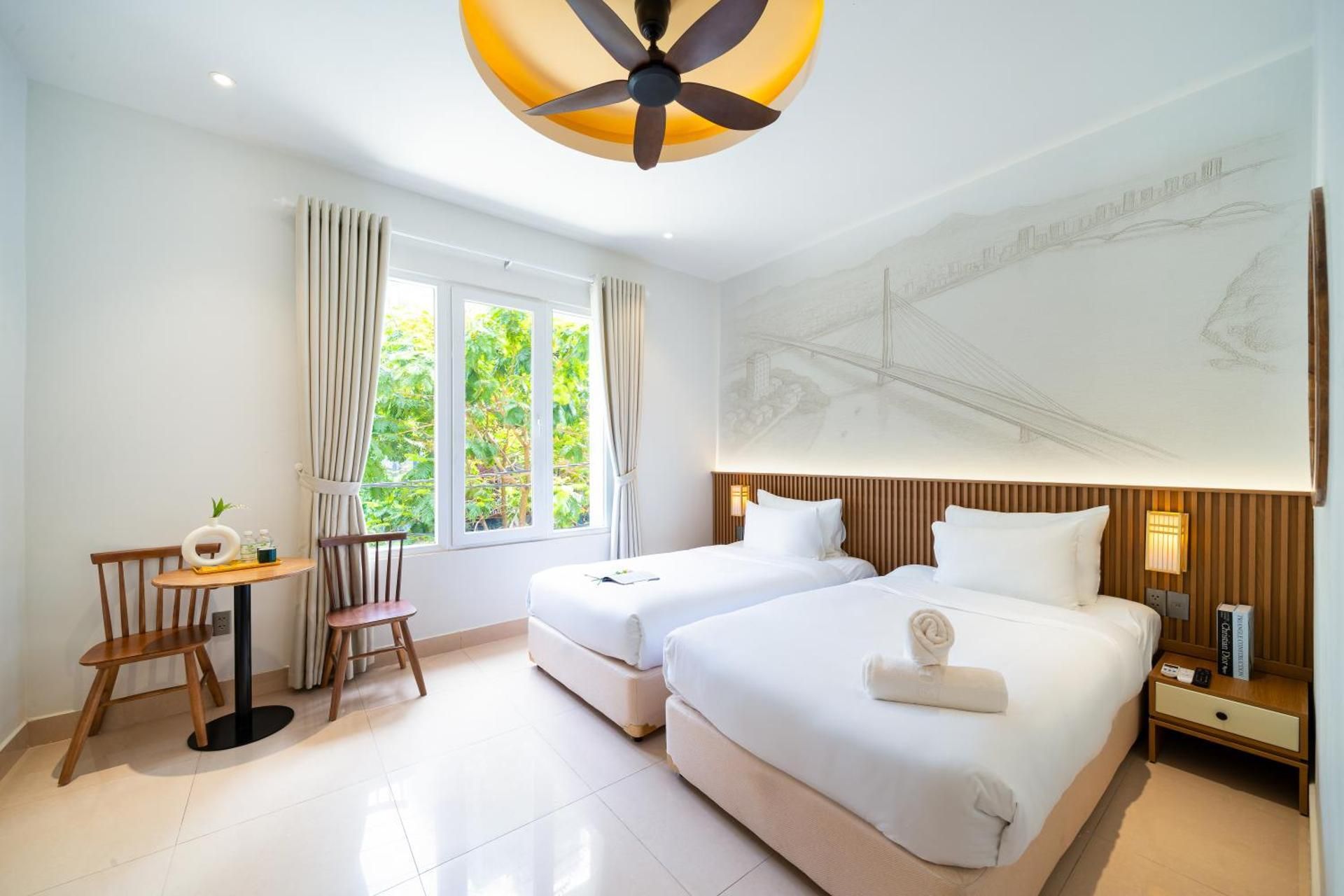 Deluxe Twin Room