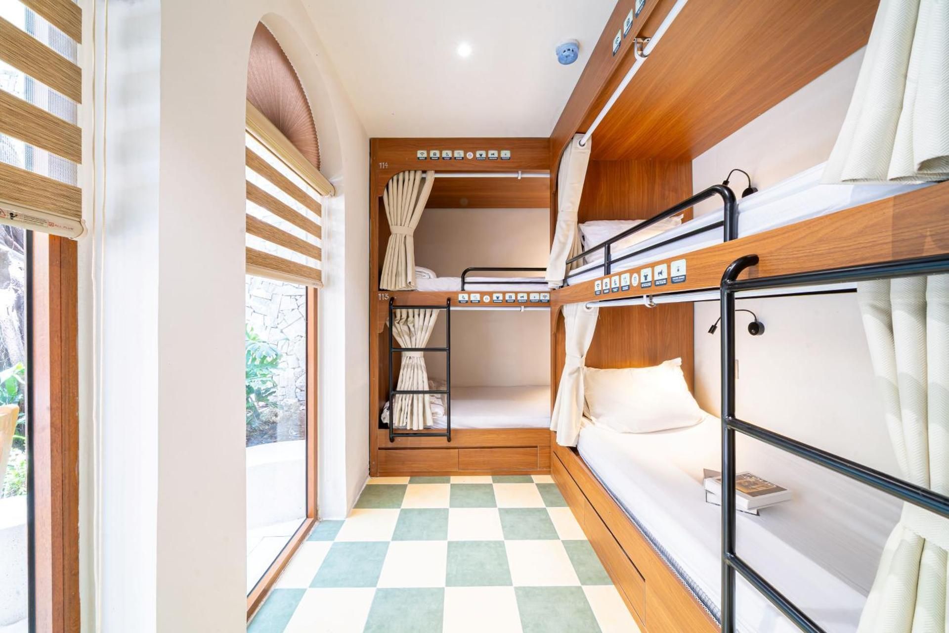 4-Bed Mixed Dormitory Room