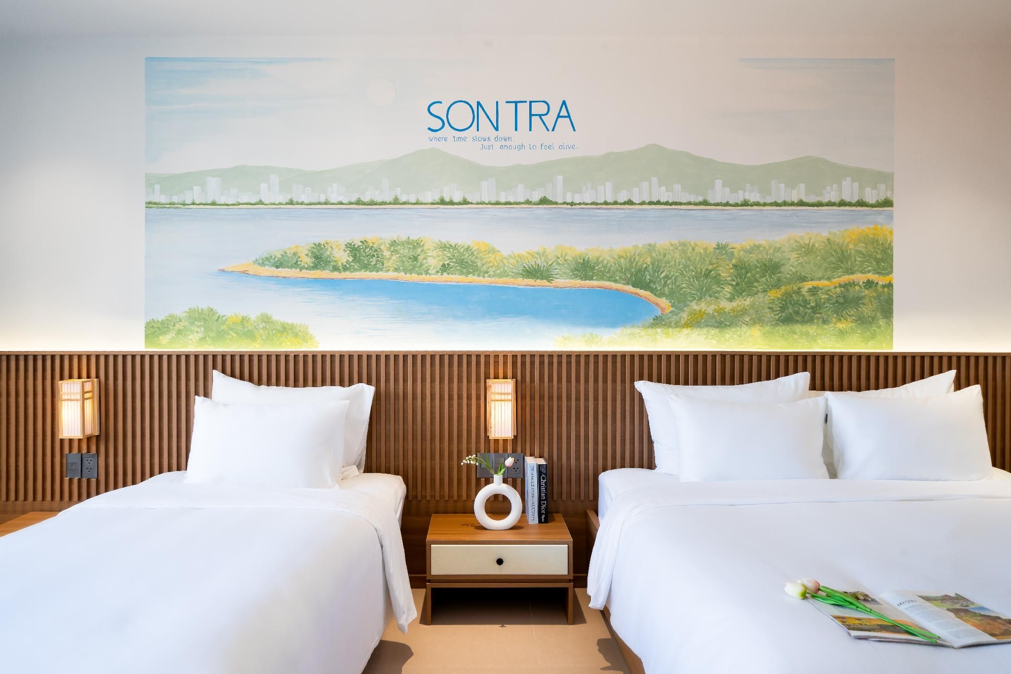 Sujet Residence Da Nang by Haviland Deluxe Family Studio 2