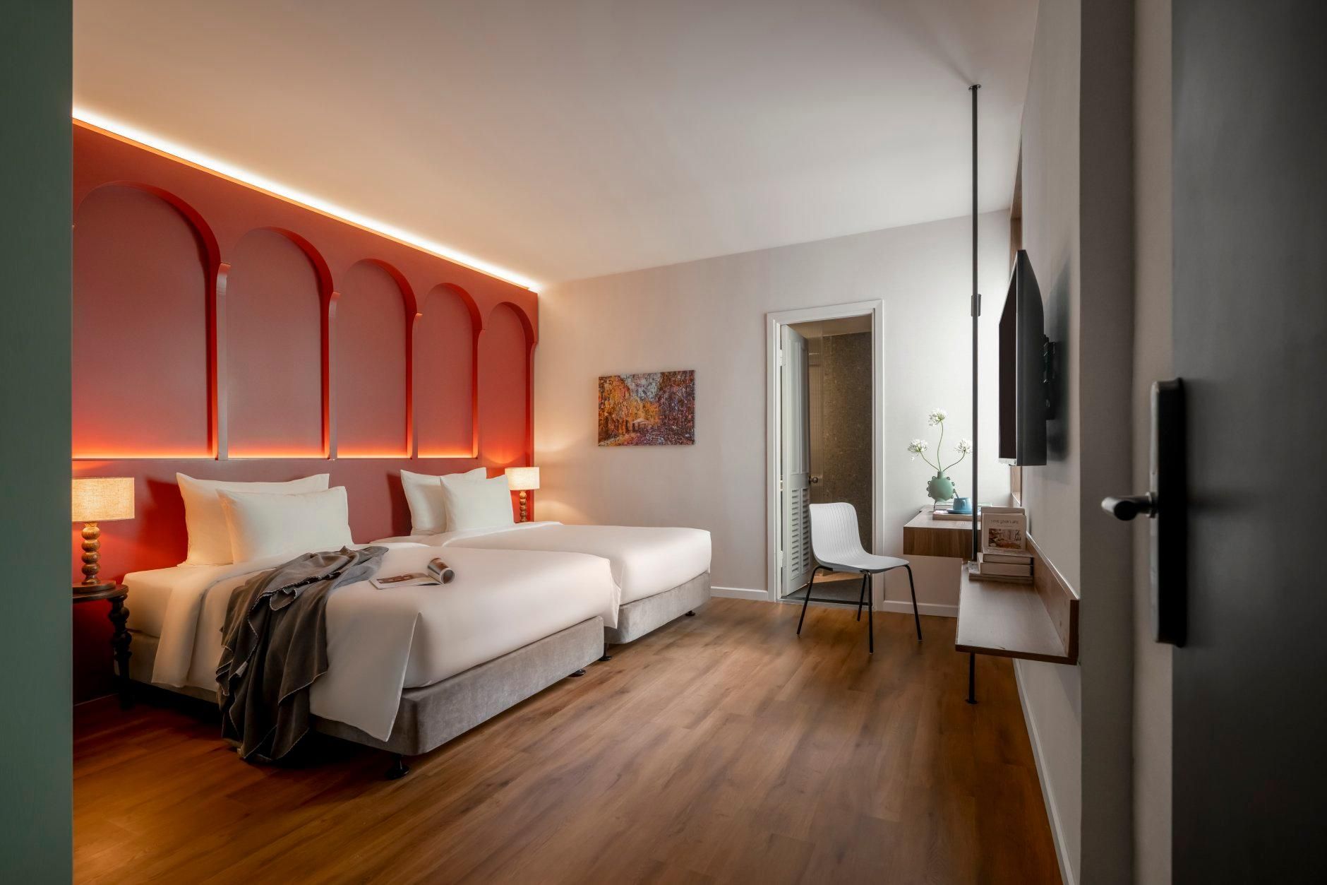 Deluxe Comfort Twin Room