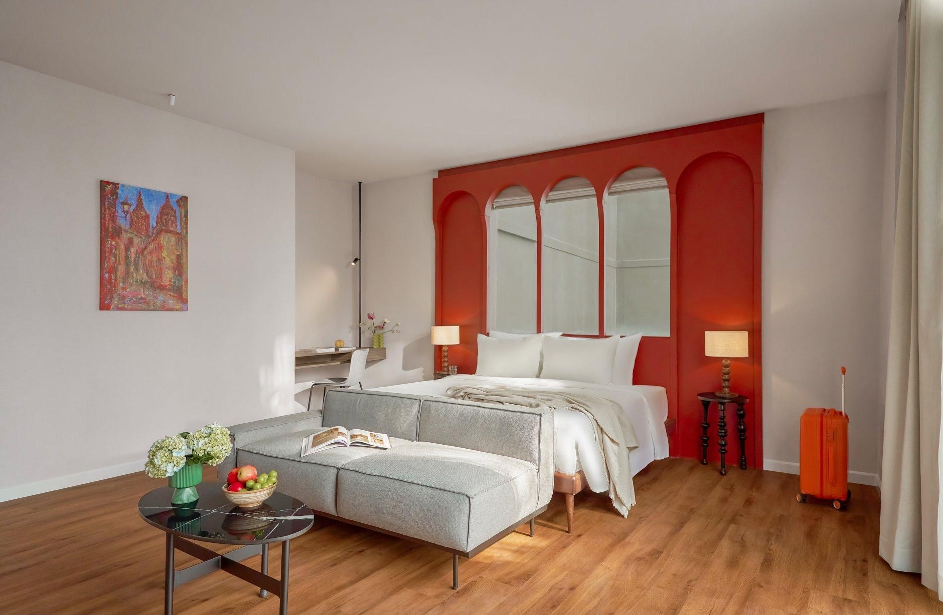 M Village Hotel Da Nang Centre - Free Laundry and Kitchen River View Executive Suite 2