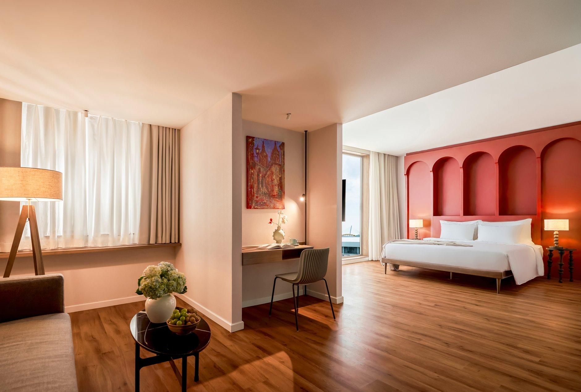 M Village Hotel Da Nang Centre - Free Laundry and Kitchen One Bedroom