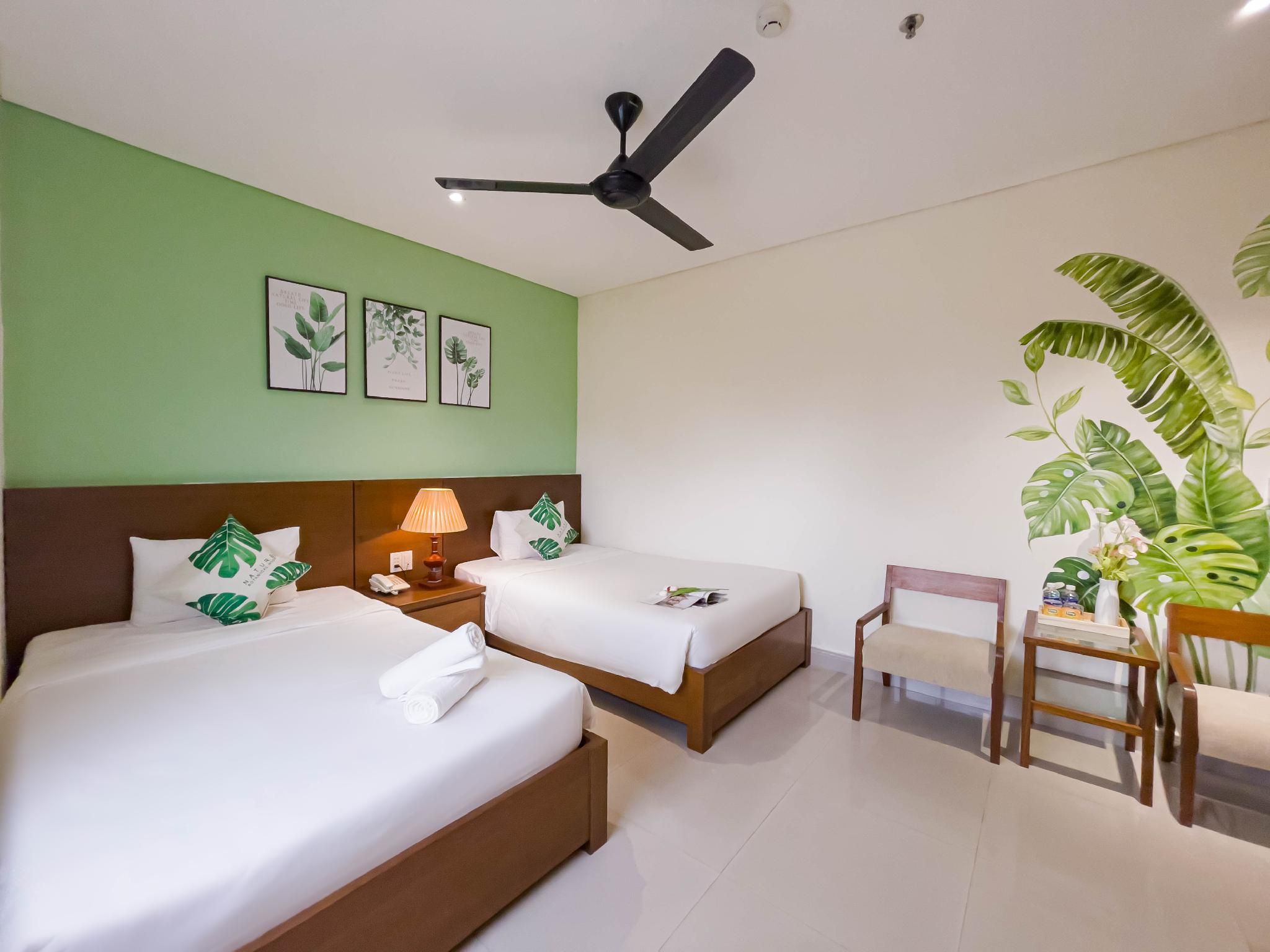 Deluxe Twin Room With Window