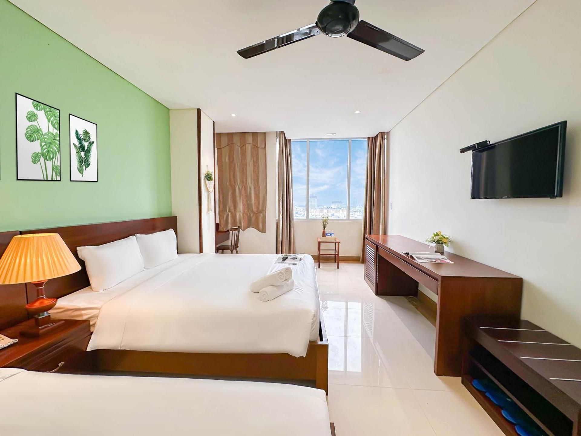 One-Bedroom Family Apartment