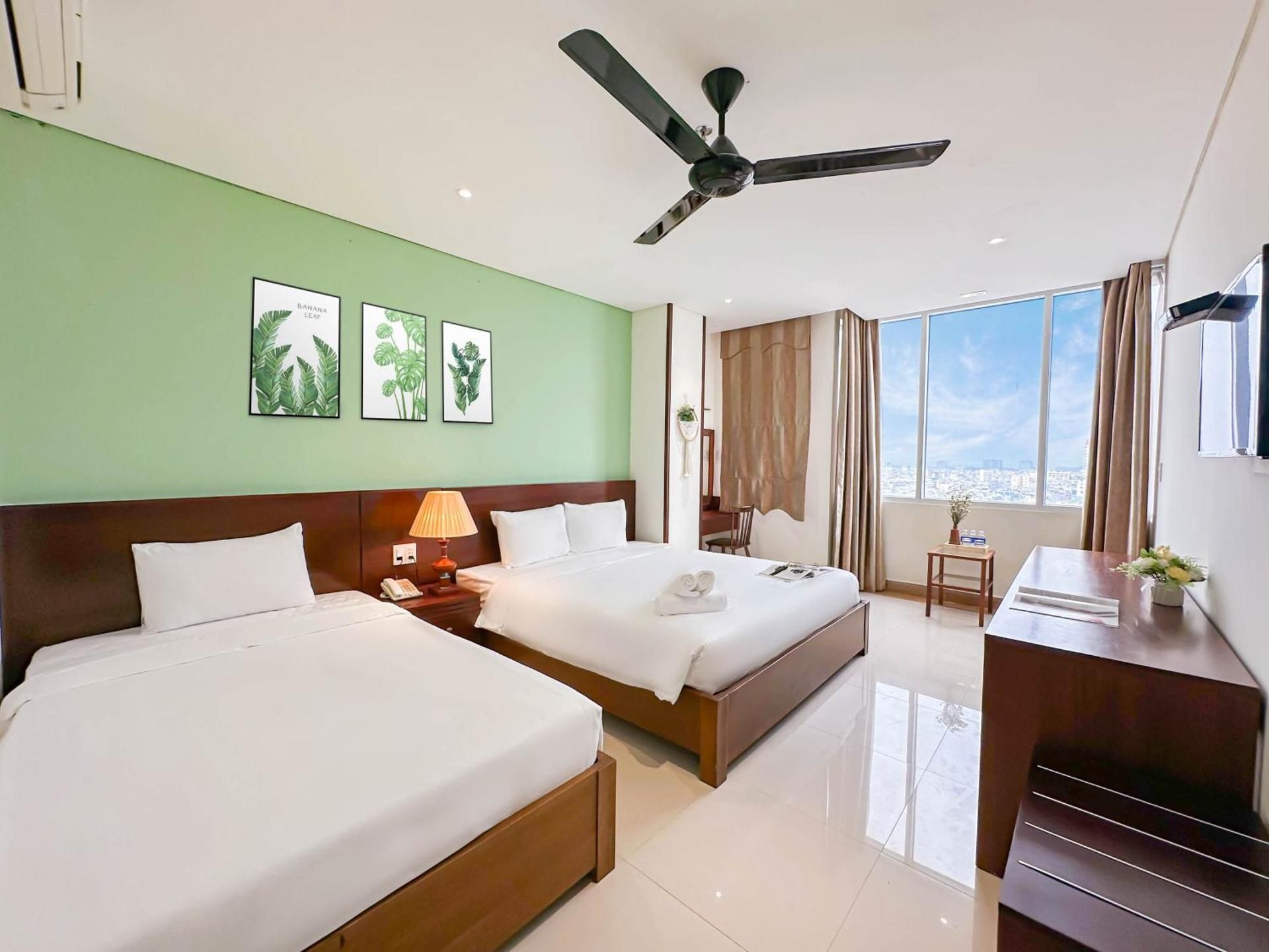One-Bedroom Family Apartment