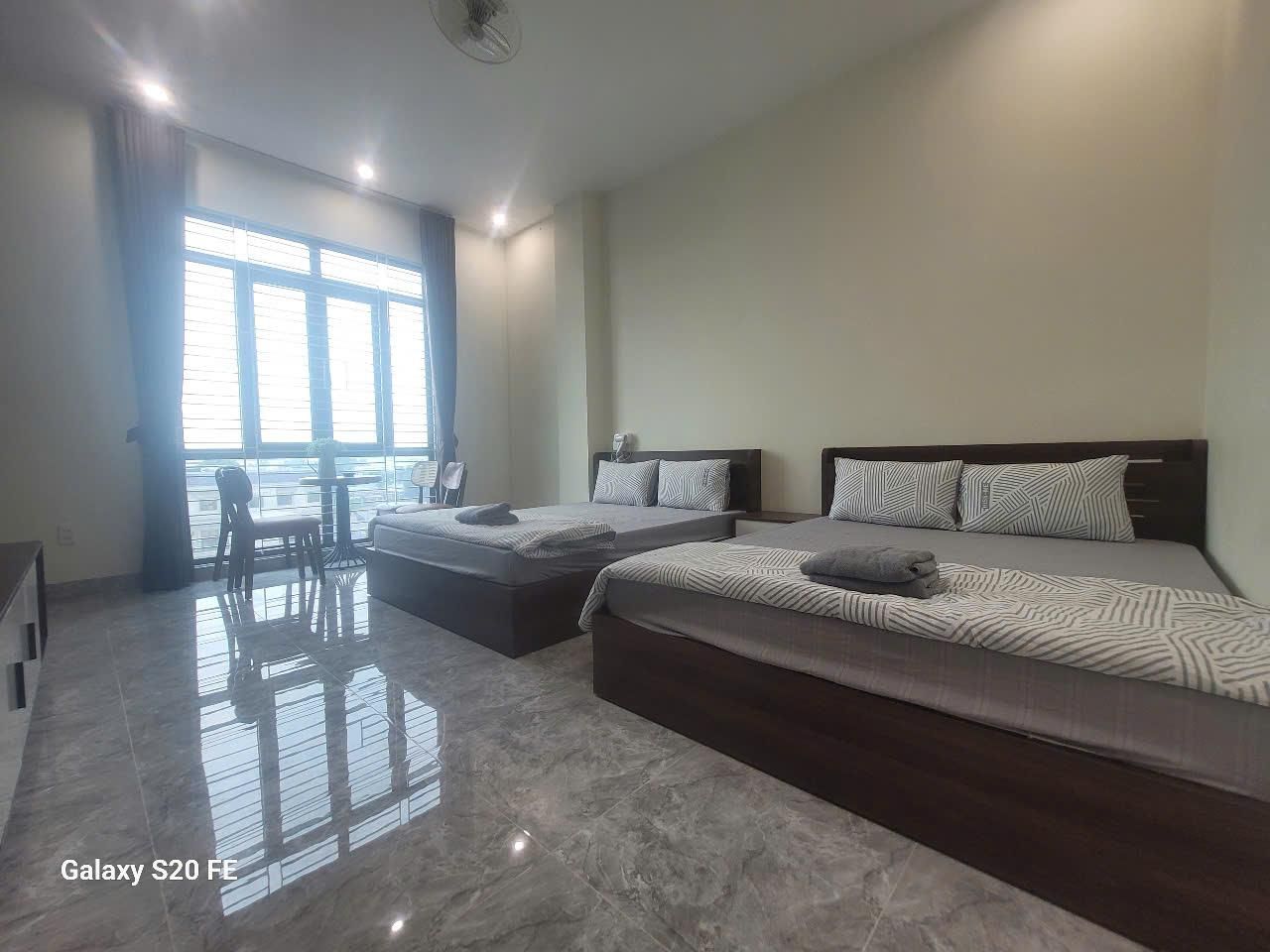 Quadruple Room with Balcony