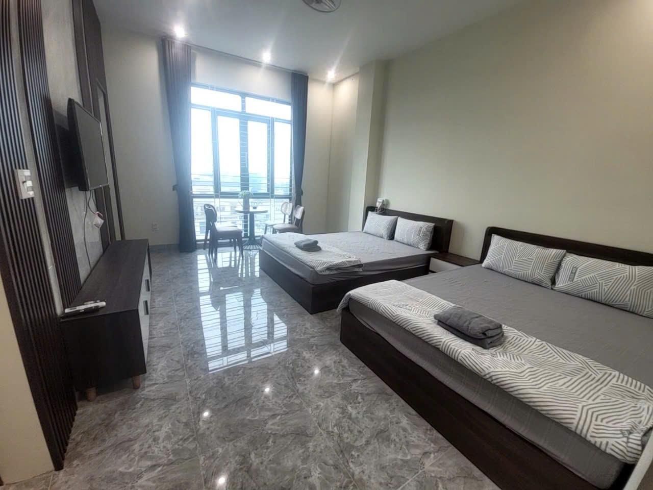 Quadruple Room with Balcony