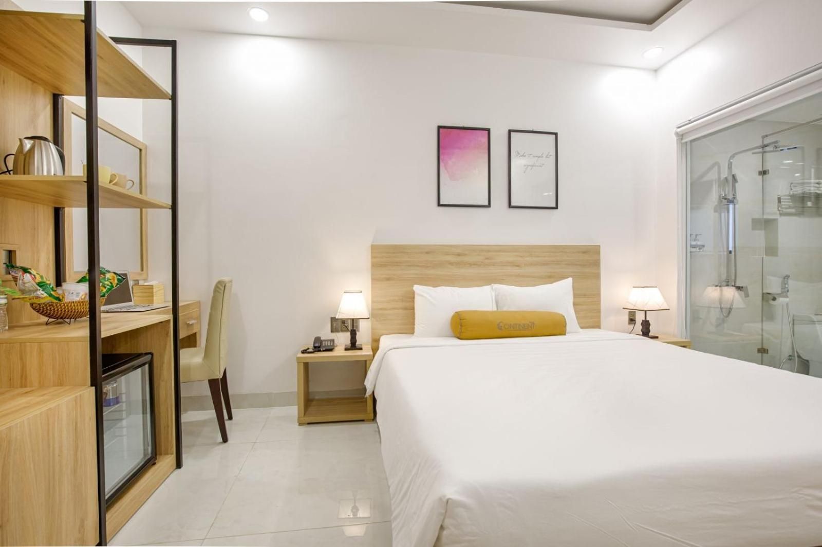 Continent Apartment Standard Double or Twin Room