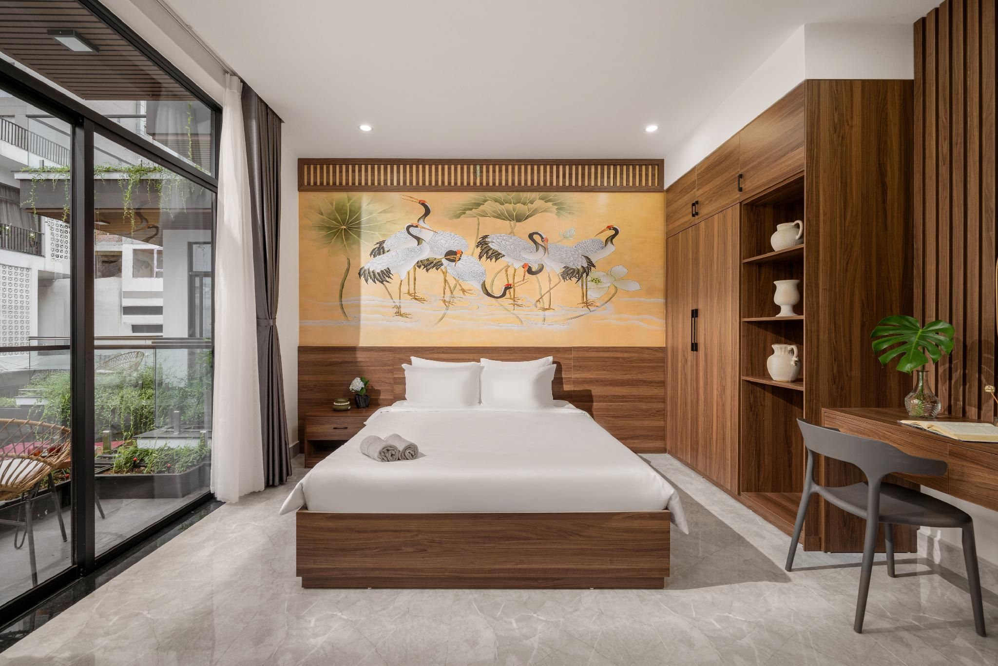 Premier Studio with Balcony